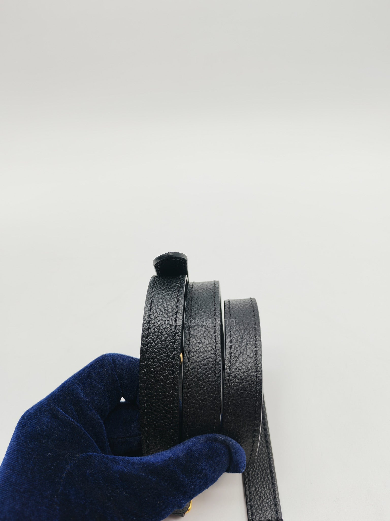 Louis Vuitton OnTheGo (OTG) PM in Black Empreinte Leather (Microchip)