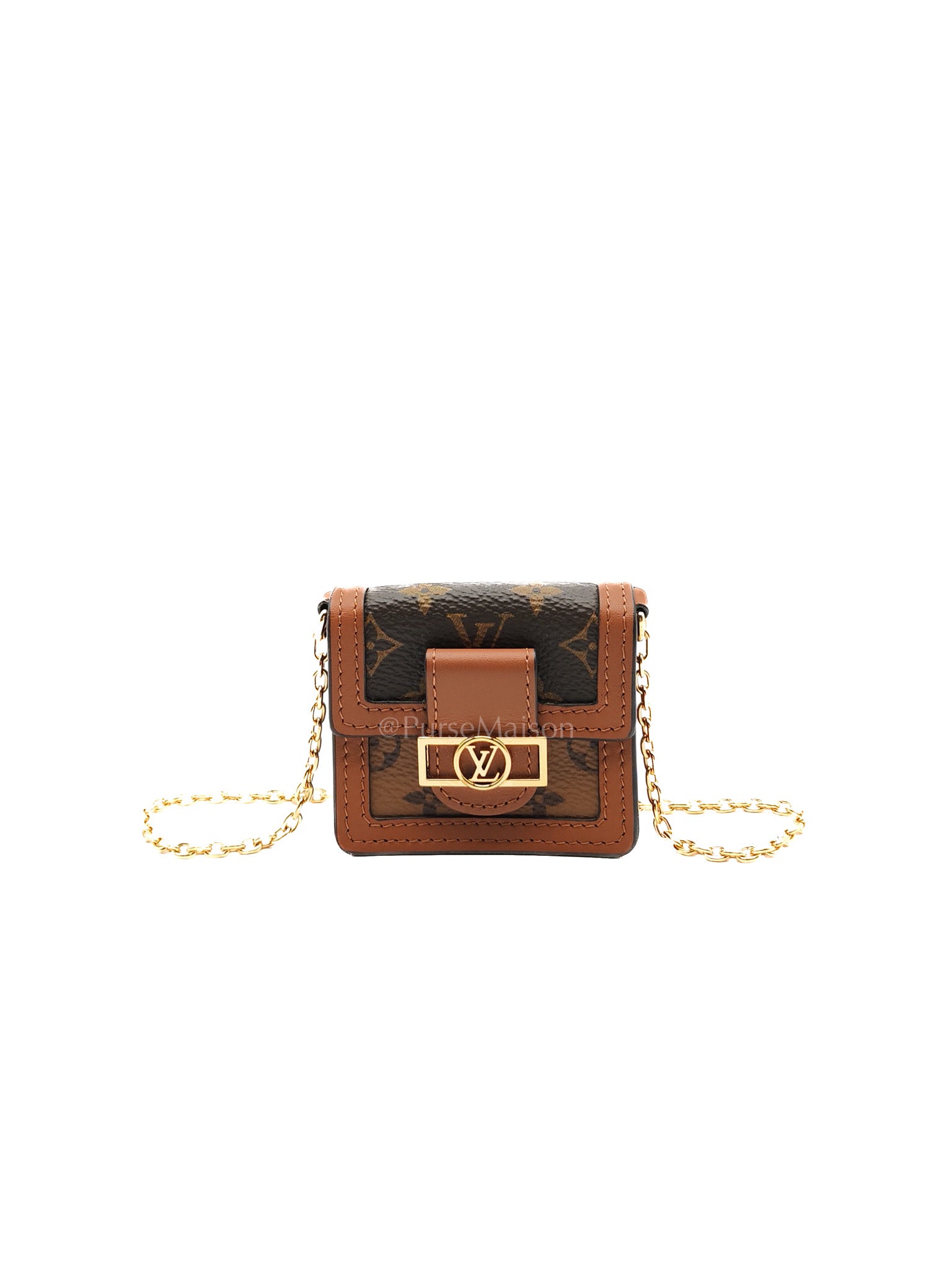 Pico Dauphine Monogram Reverse Canvas (Date Code: IK0290)
