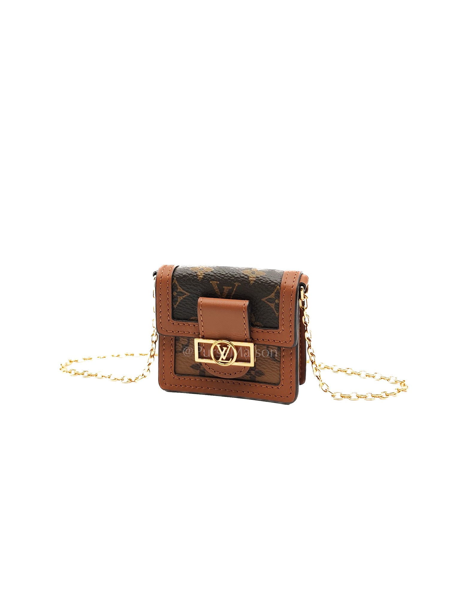 Pico Dauphine Monogram Reverse Canvas (Date Code: IK0290)