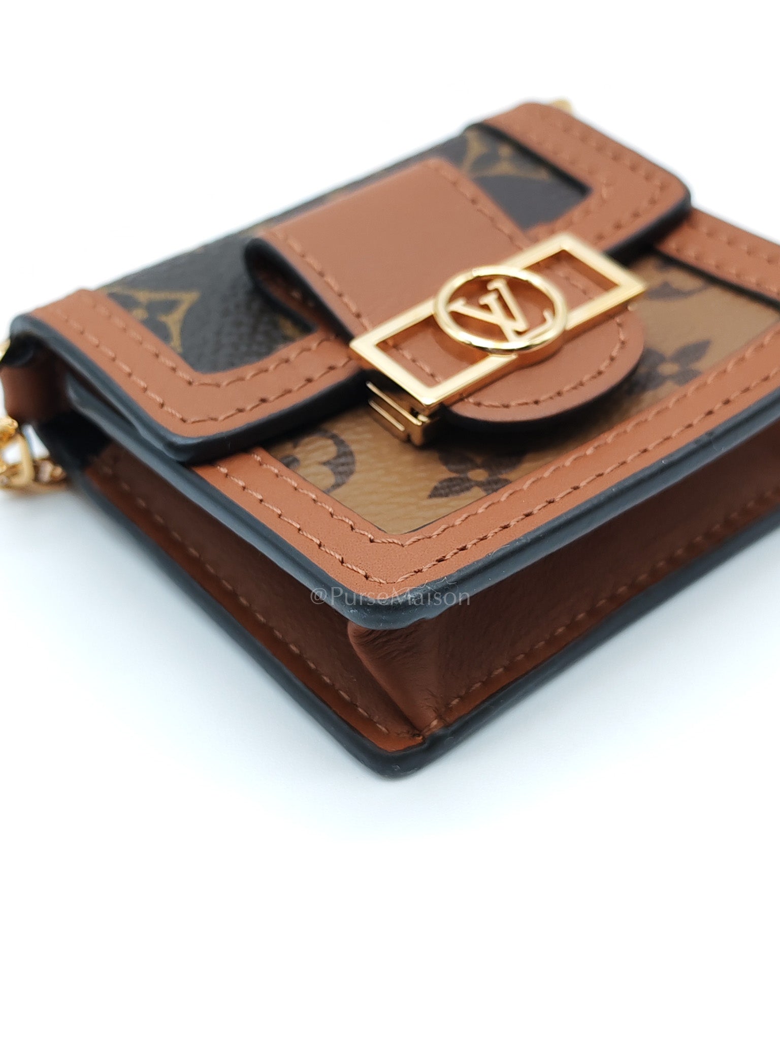 Pico Dauphine Monogram Reverse Canvas (Date Code: IK0290)