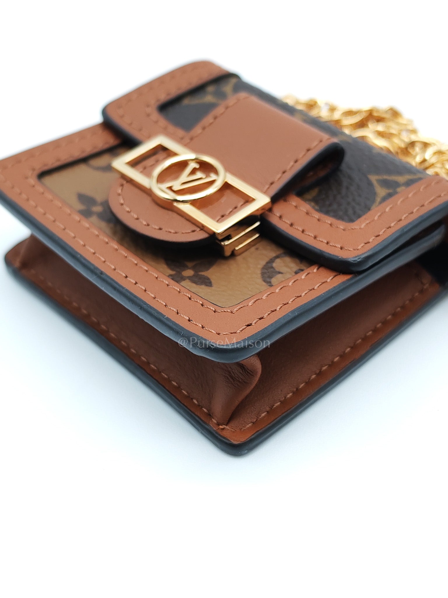 Pico Dauphine Monogram Reverse Canvas (Date Code: IK0290)