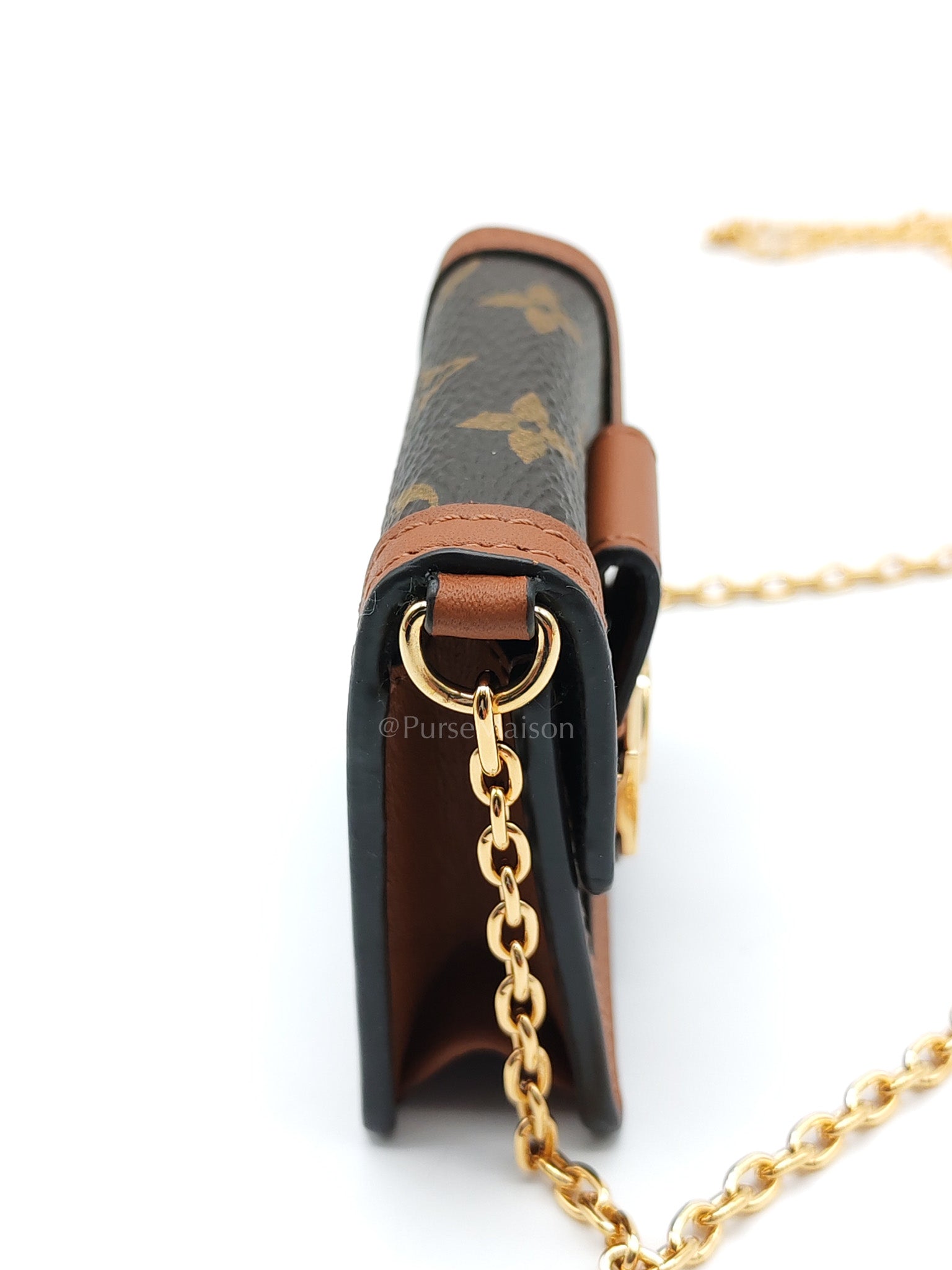 Pico Dauphine Monogram Reverse Canvas (Date Code: IK0290)