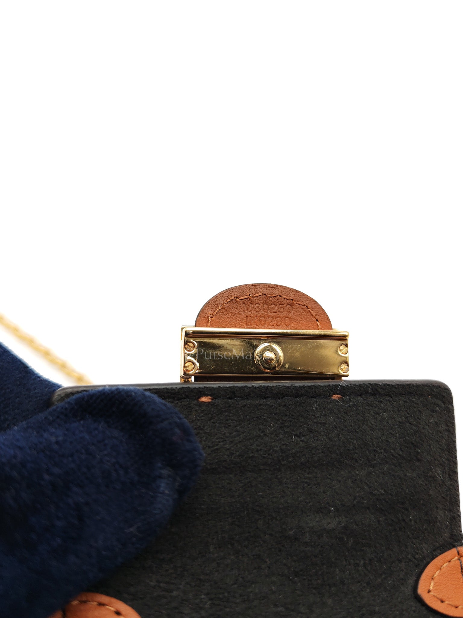 Pico Dauphine Monogram Reverse Canvas (Date Code: IK0290)