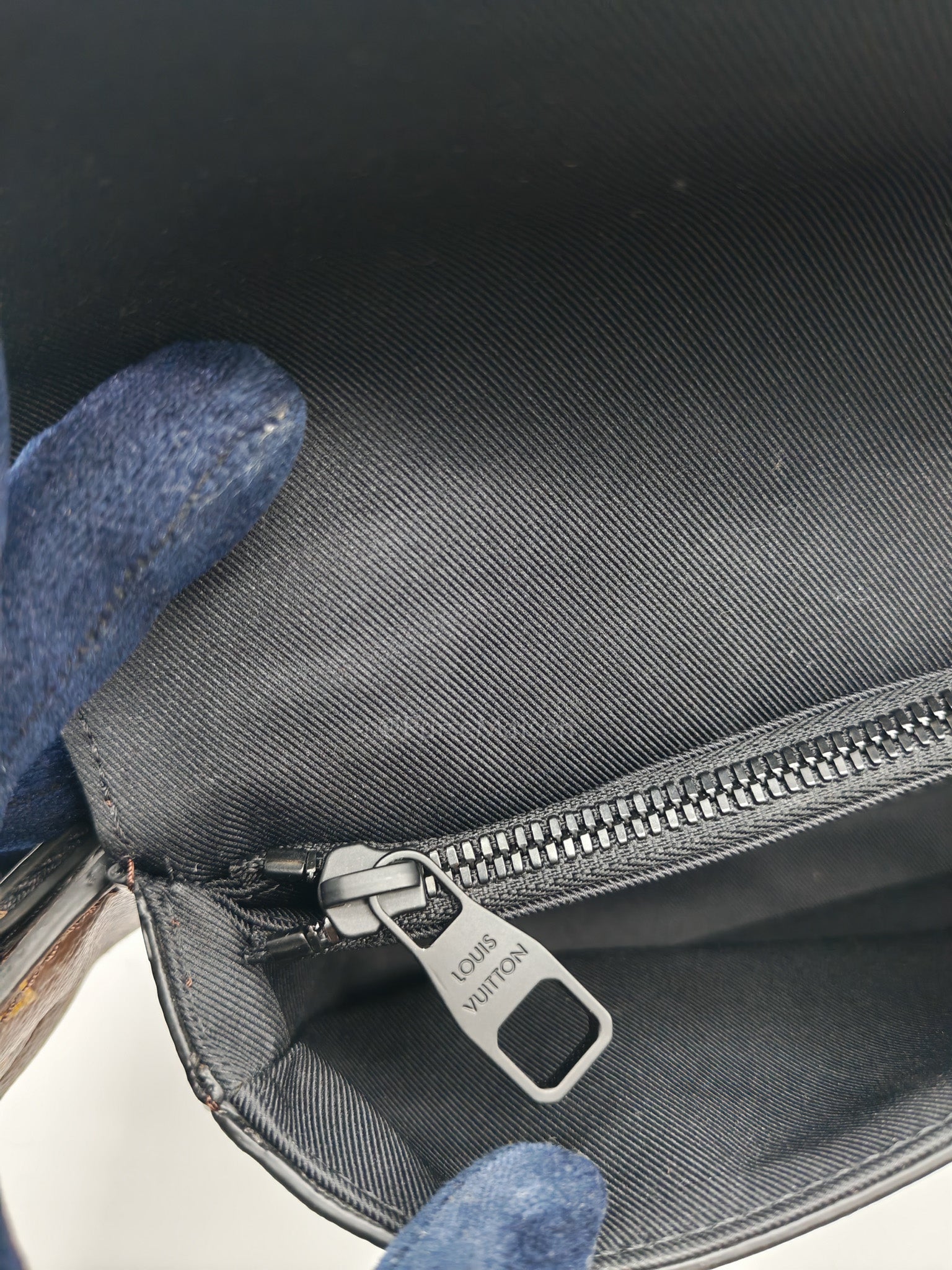 Macassar S-Lock Sling Bag in Monogram Canvas & So Black Hardware Microchip | Purse Maison Luxury Bags Shop