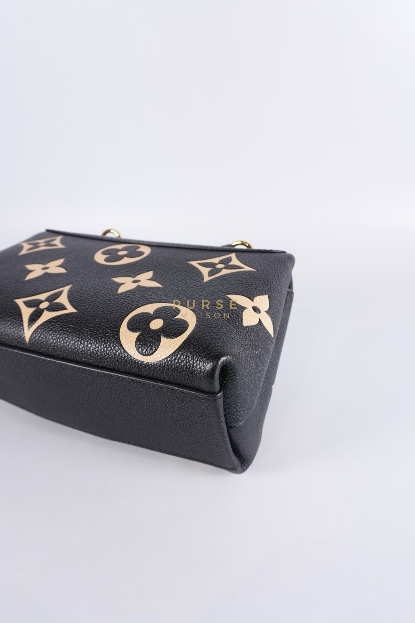 Madeleine BB in Bicolor Empreinte Leather (Microchip) | Purse Maison Luxury Bags Shop