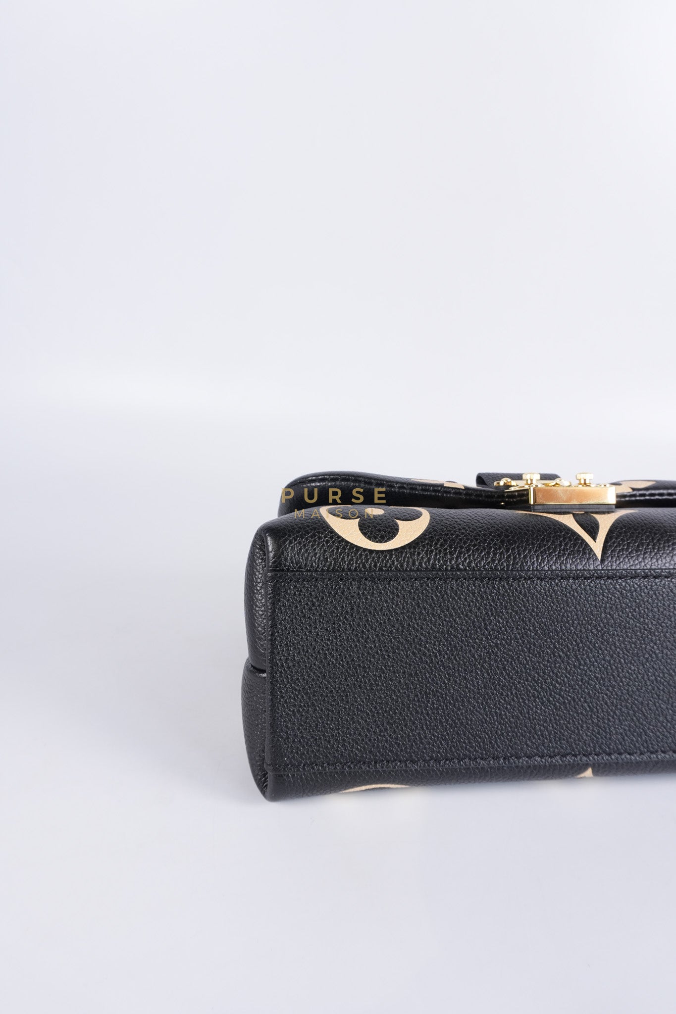Madeleine BB in Bicolor Empreinte Leather (Microchip) | Purse Maison Luxury Bags Shop