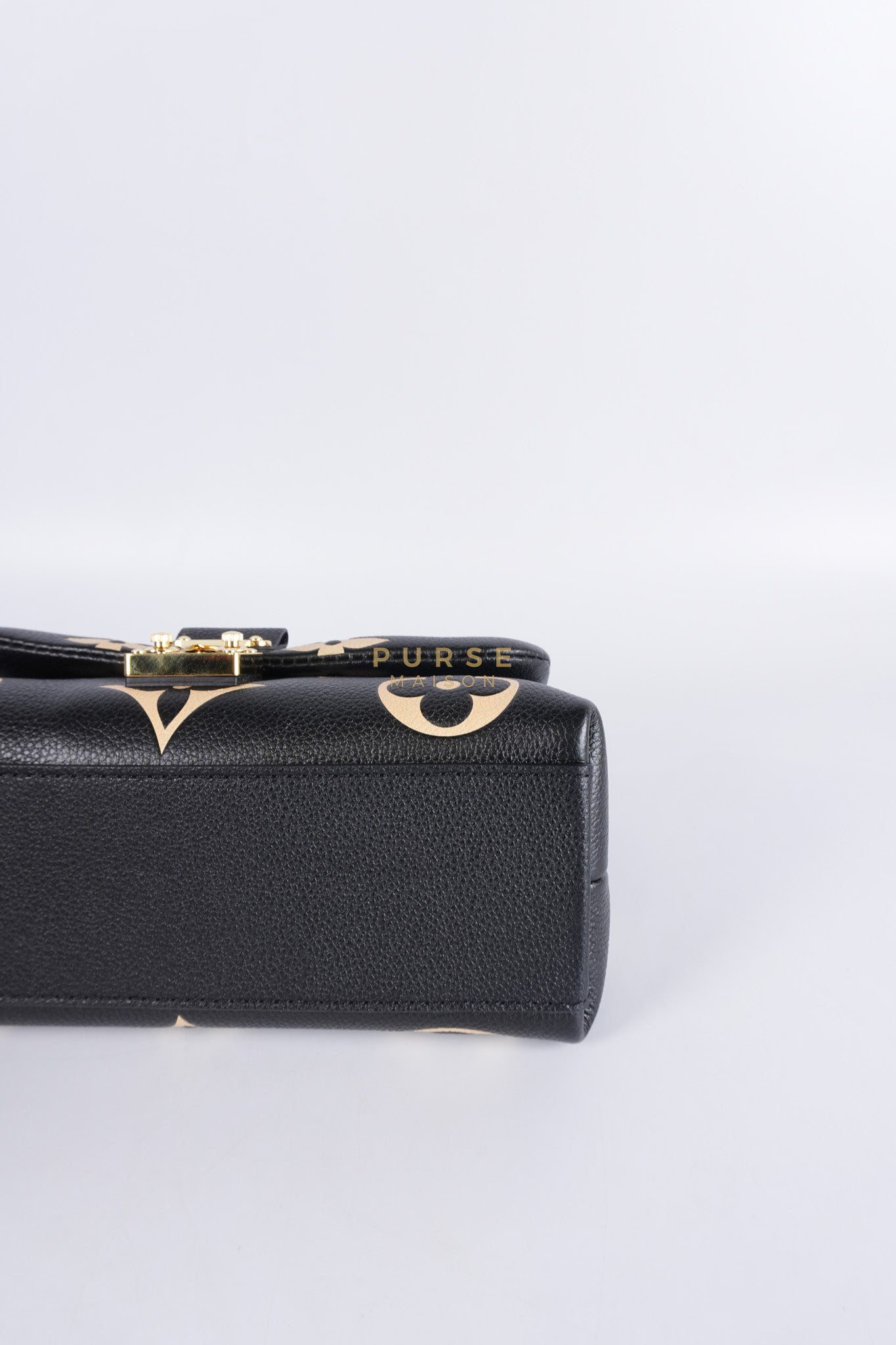 Madeleine BB in Bicolor Empreinte Leather (Microchip) | Purse Maison Luxury Bags Shop