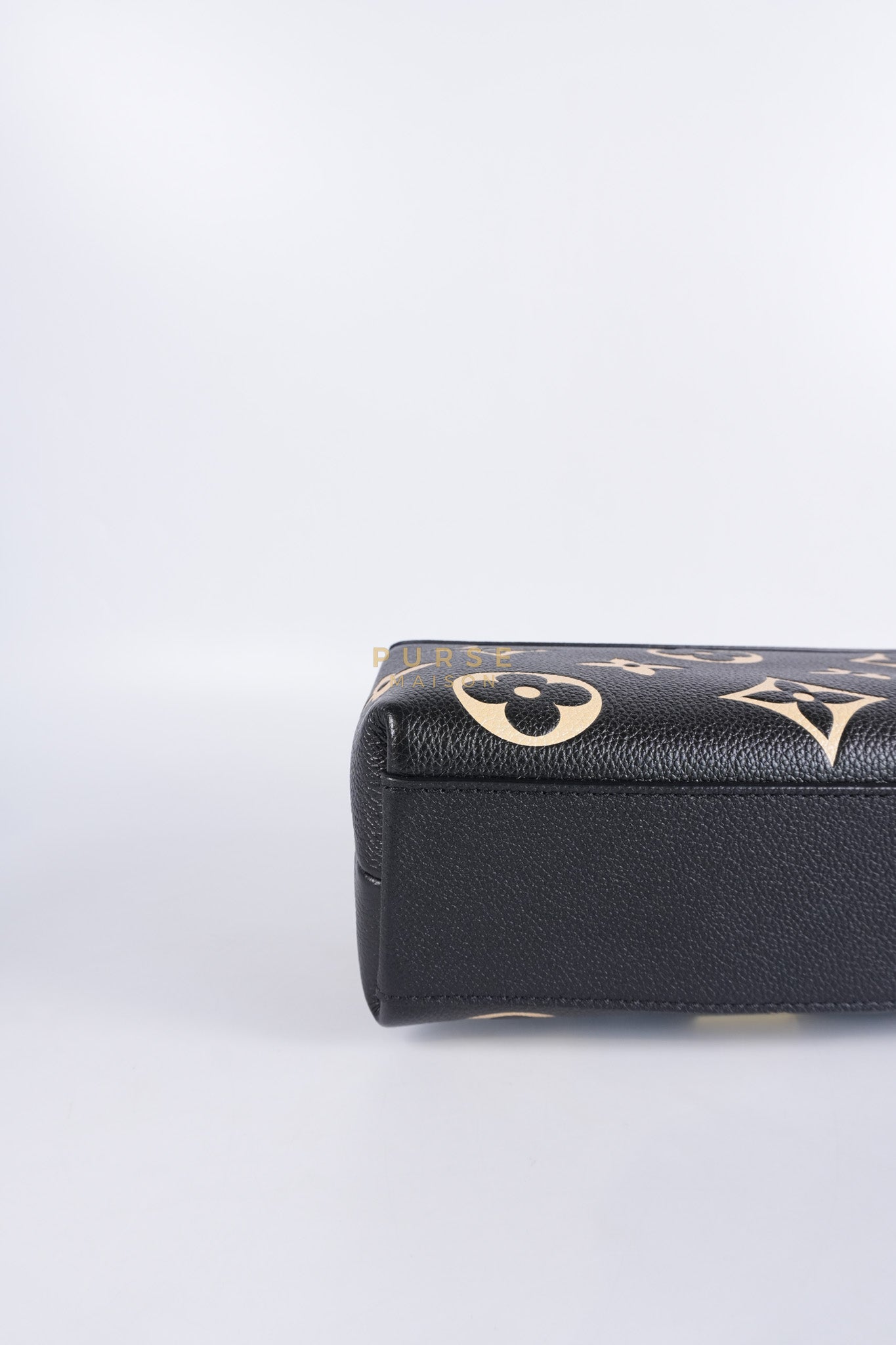 Madeleine BB in Bicolor Empreinte Leather (Microchip) | Purse Maison Luxury Bags Shop