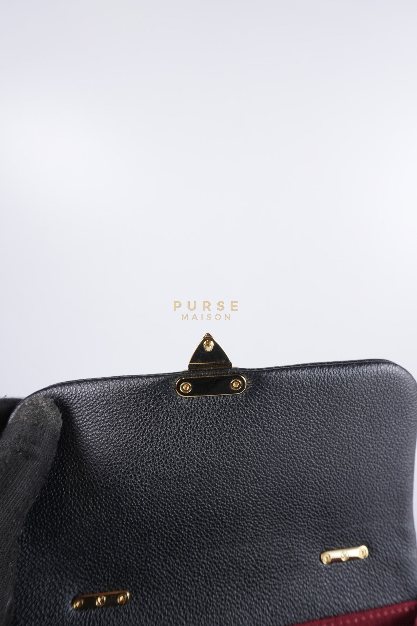 Madeleine BB in Bicolor Empreinte Leather (Microchip) | Purse Maison Luxury Bags Shop