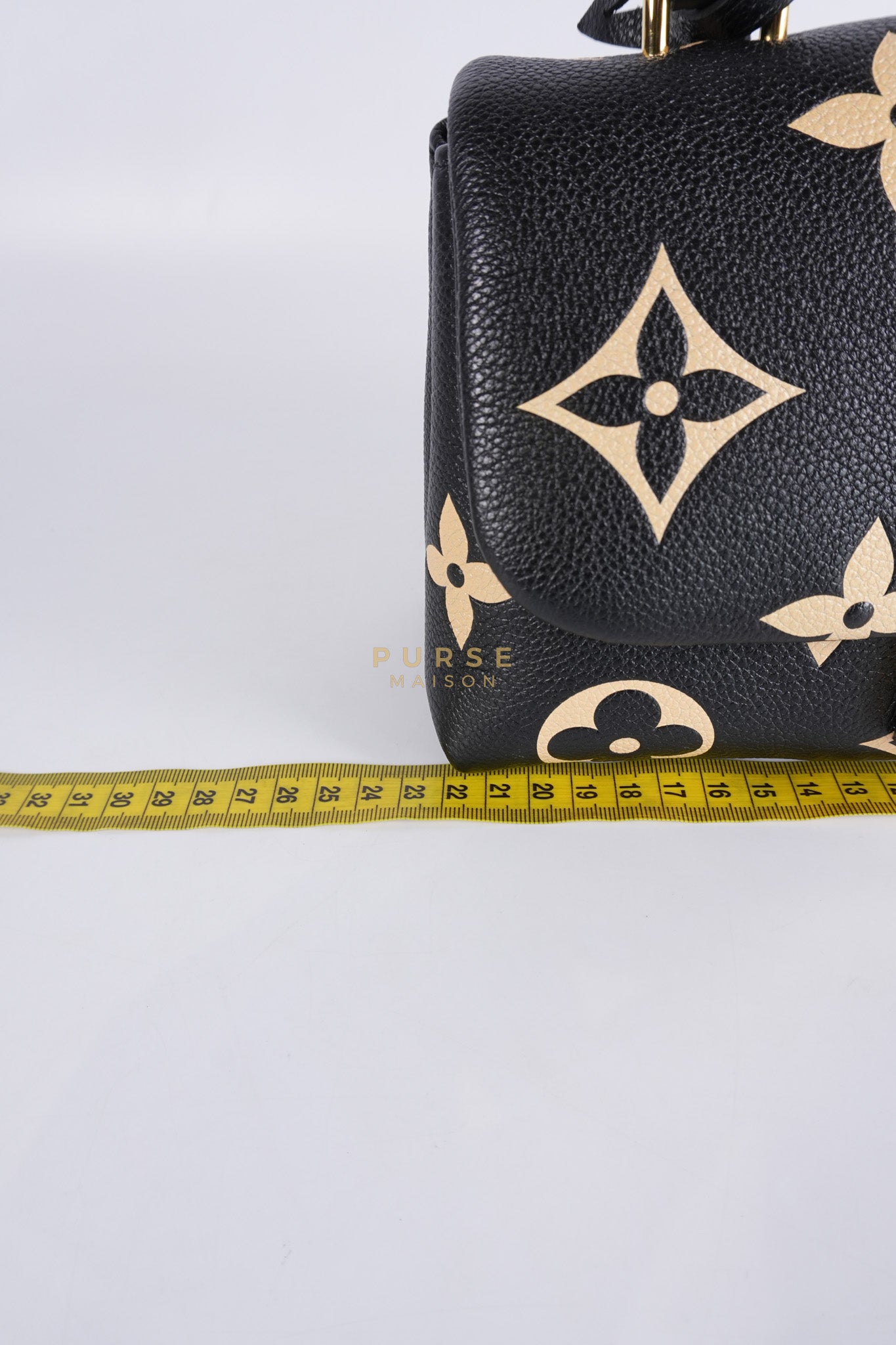 Madeleine BB in Bicolor Empreinte Leather (Microchip) | Purse Maison Luxury Bags Shop