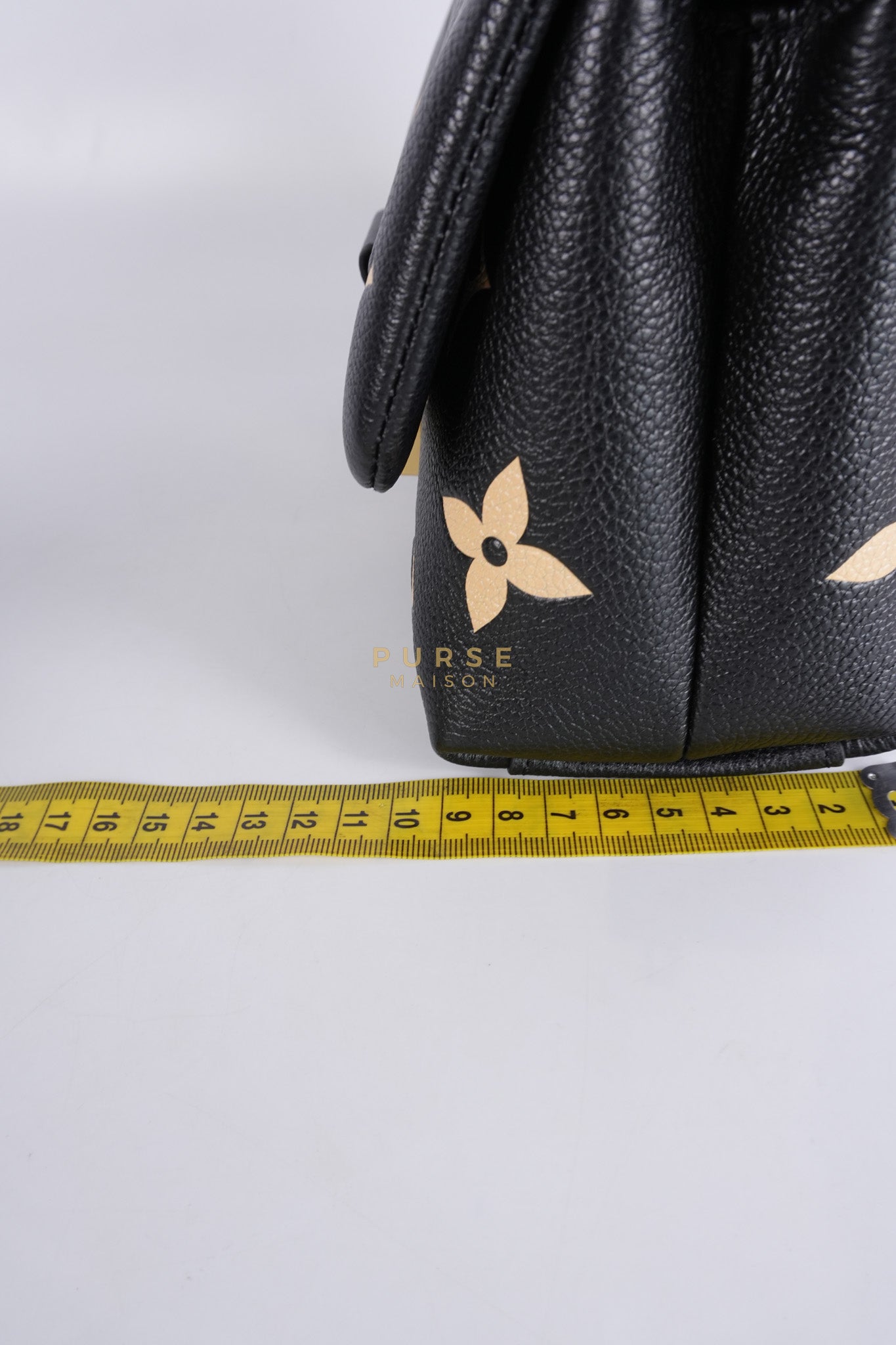 Madeleine BB in Bicolor Empreinte Leather (Microchip) | Purse Maison Luxury Bags Shop