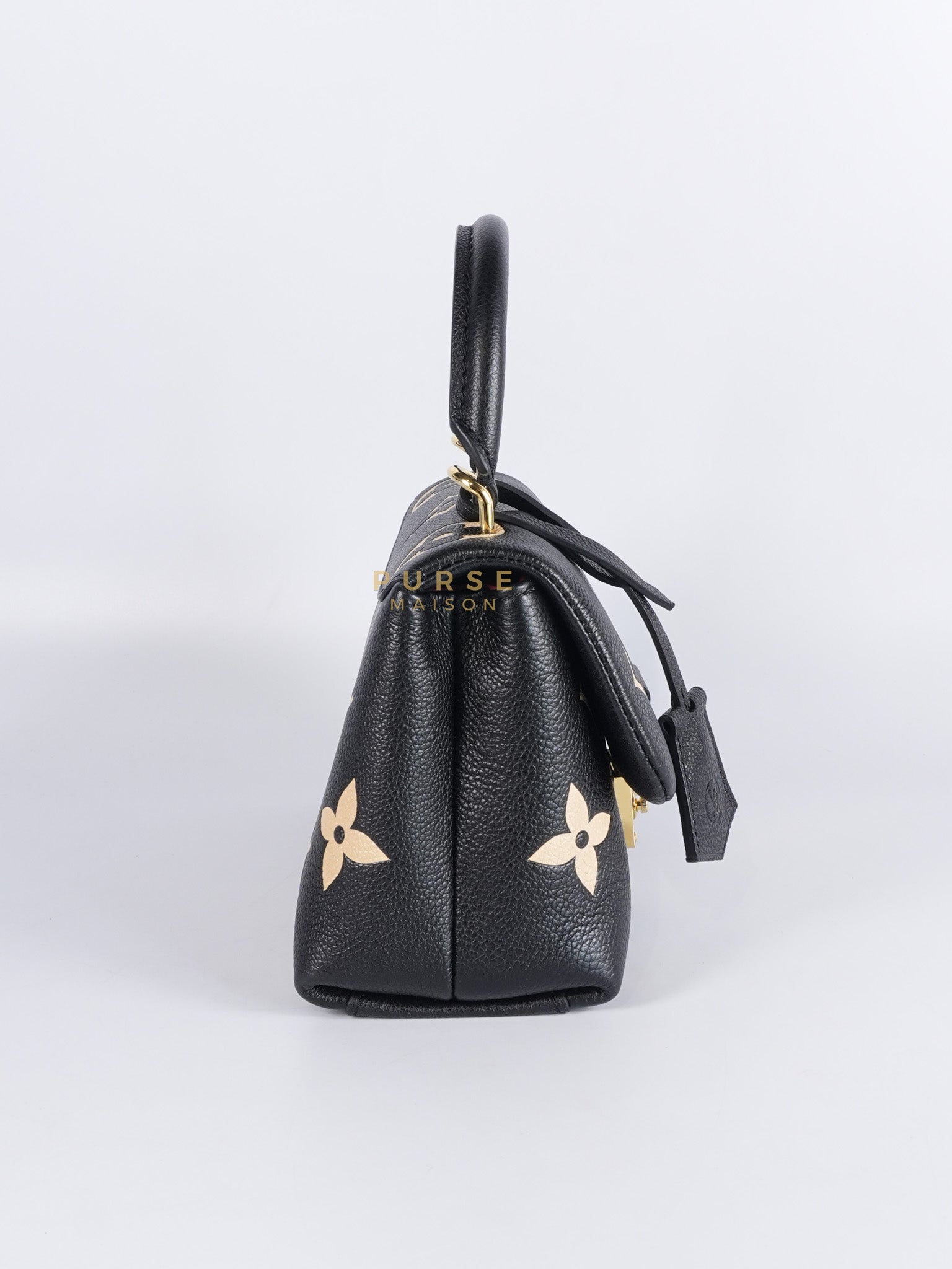 Madeleine BB in Bicolor Empreinte Leather (Microchip) | Purse Maison Luxury Bags Shop