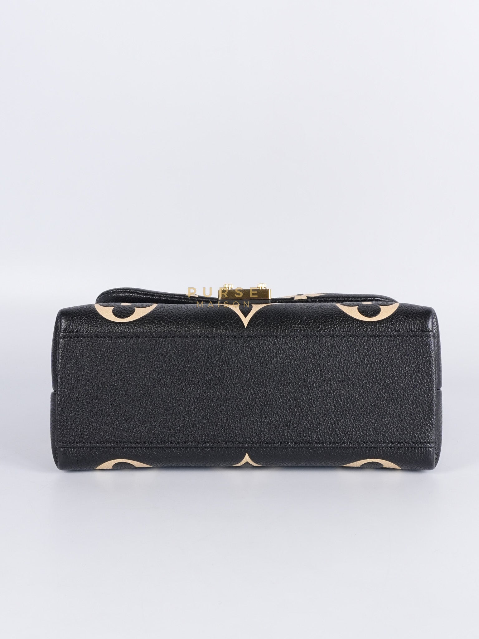 Madeleine BB in Bicolor Empreinte Leather (Microchip) | Purse Maison Luxury Bags Shop
