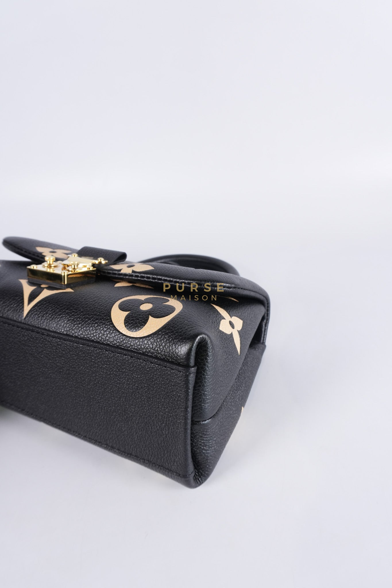 Madeleine BB in Bicolor Empreinte Leather (Microchip) | Purse Maison Luxury Bags Shop