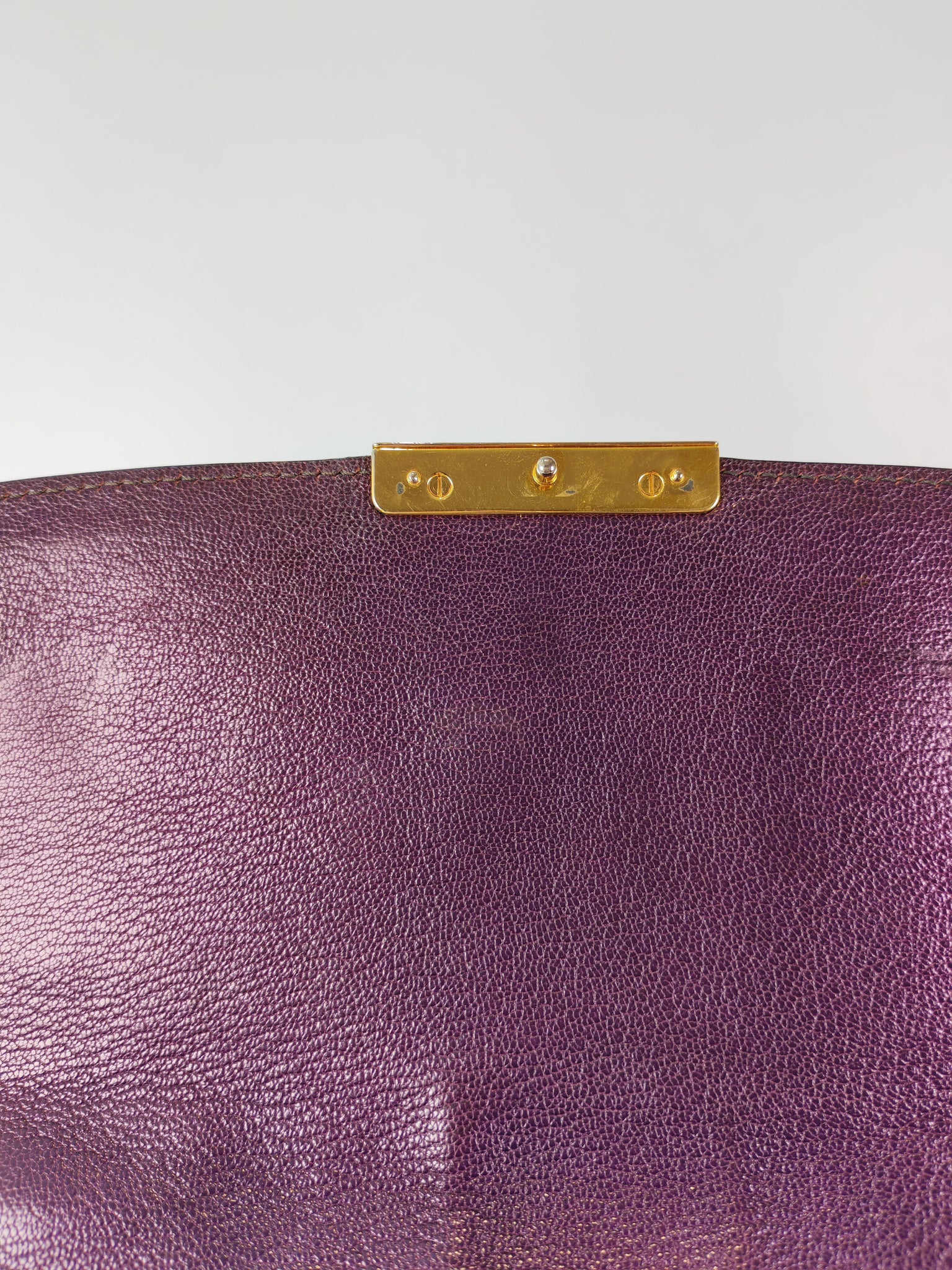 Madras Flap Bag in Burgundy Leather 2way Handbag with Top Handle | Purse Maison Luxury Bags Shop