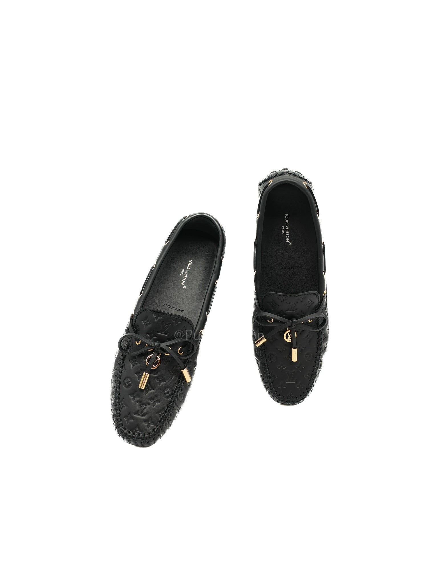 Gloria Flat Loafers in Black Size 36 1/2 (23.5 cm)