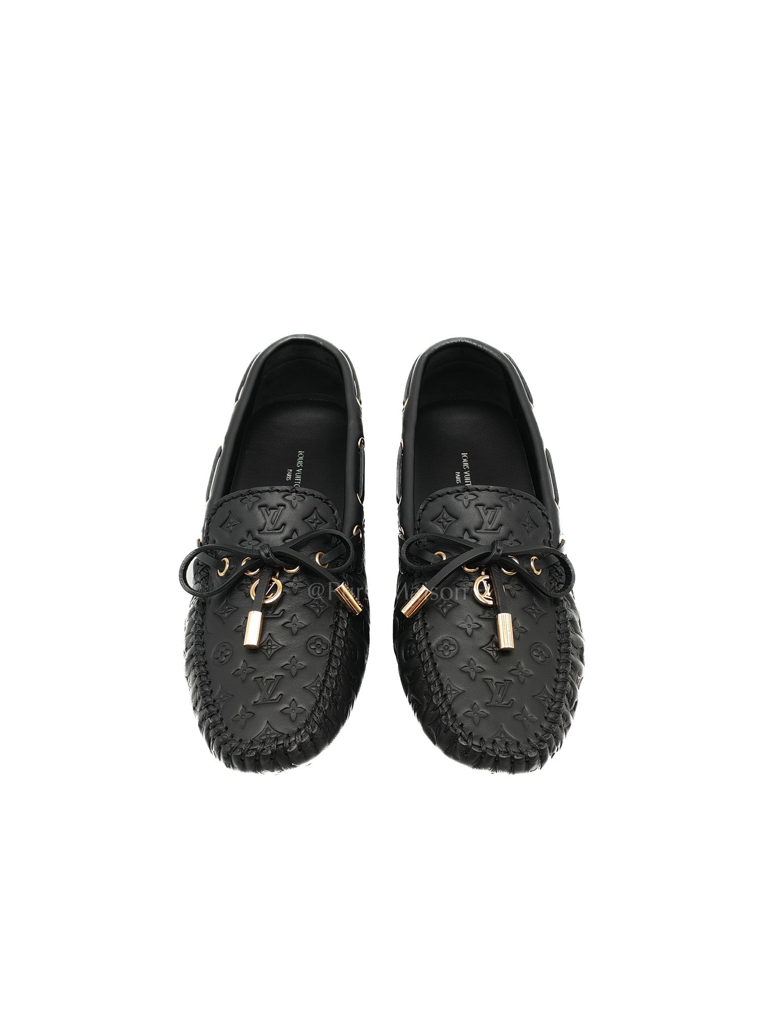 Gloria Flat Loafers in Black Size 36 1/2 (23.5 cm)