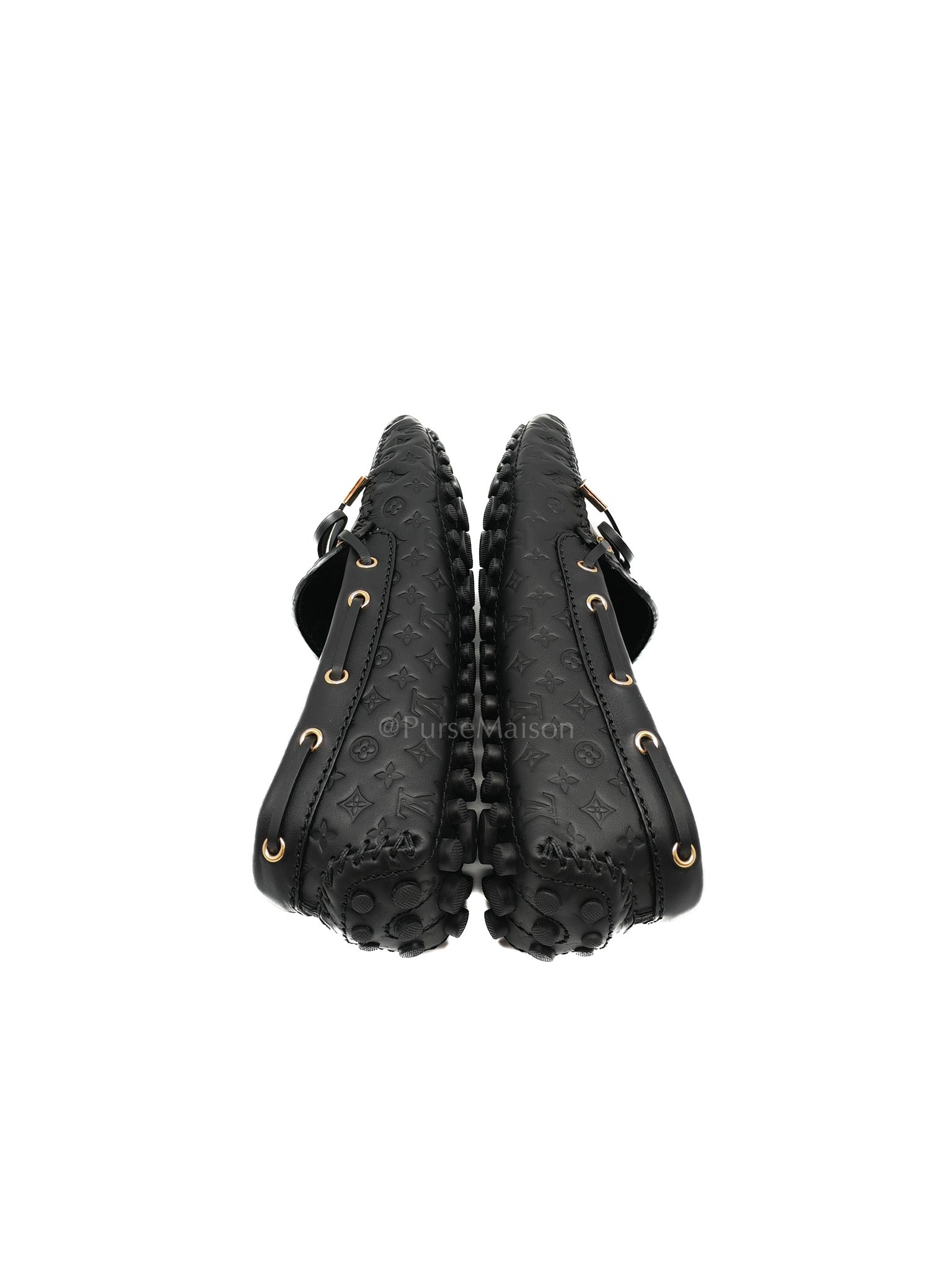 Gloria Flat Loafers in Black Size 36 1/2 (23.5 cm)