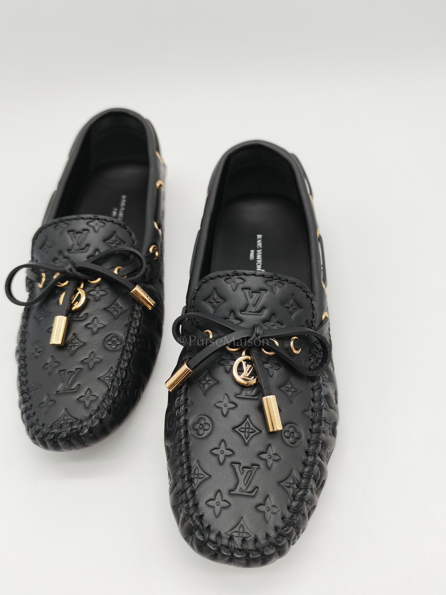 Gloria Flat Loafers in Black Size 36 1/2 (23.5 cm)