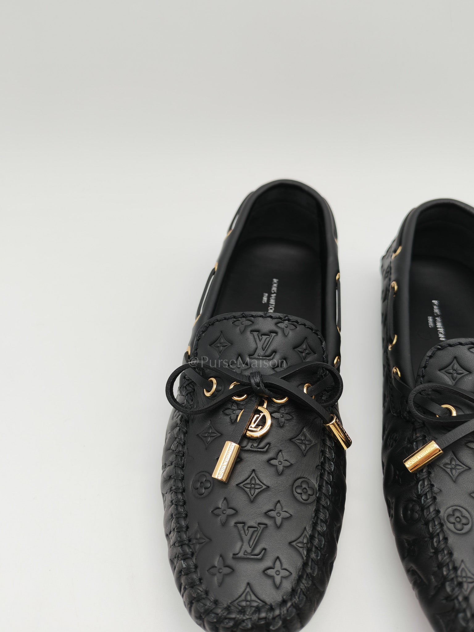 Gloria Flat Loafers in Black Size 36 1/2 (23.5 cm)