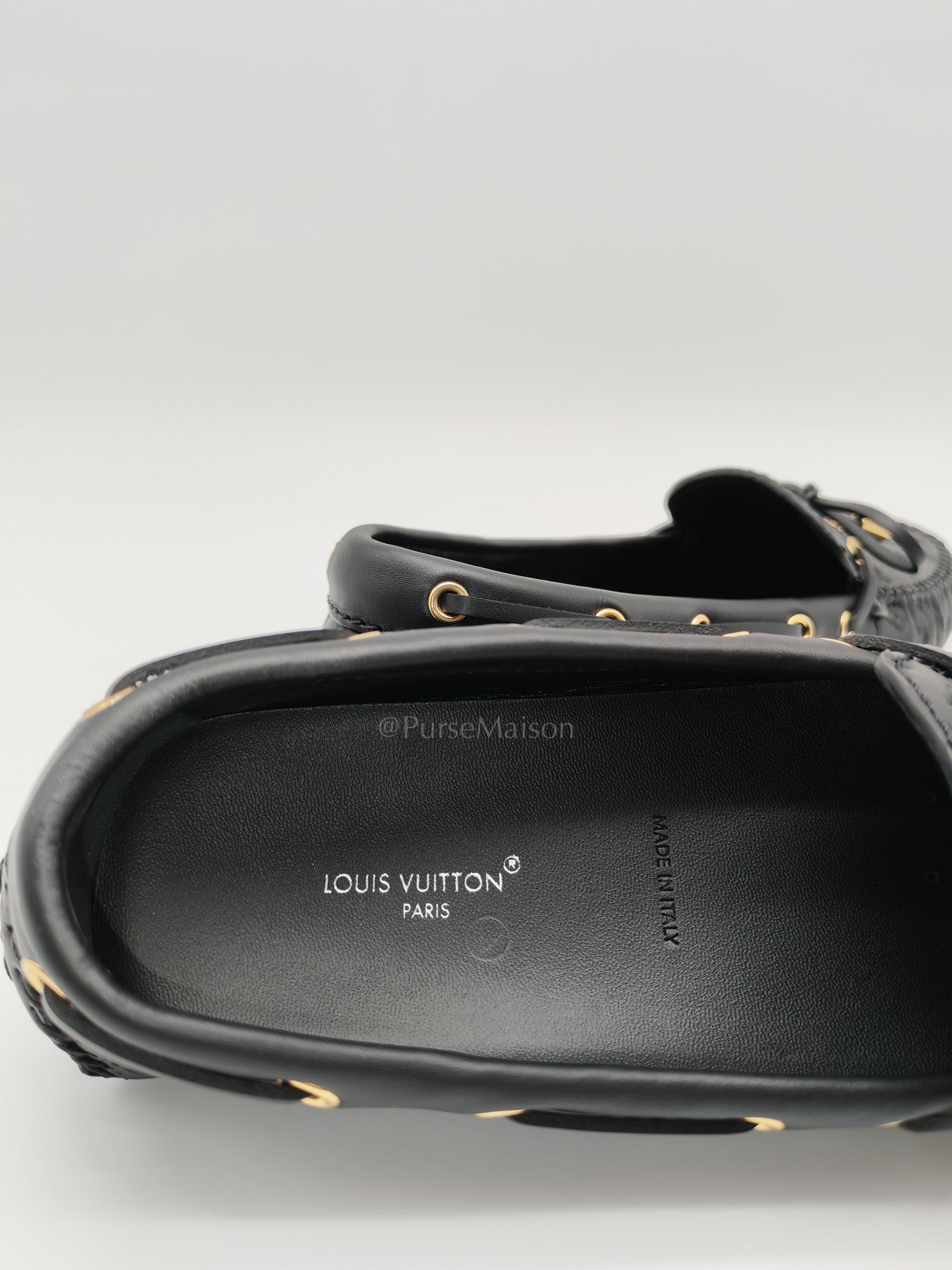 Gloria Flat Loafers in Black Size 36 1/2 (23.5 cm)