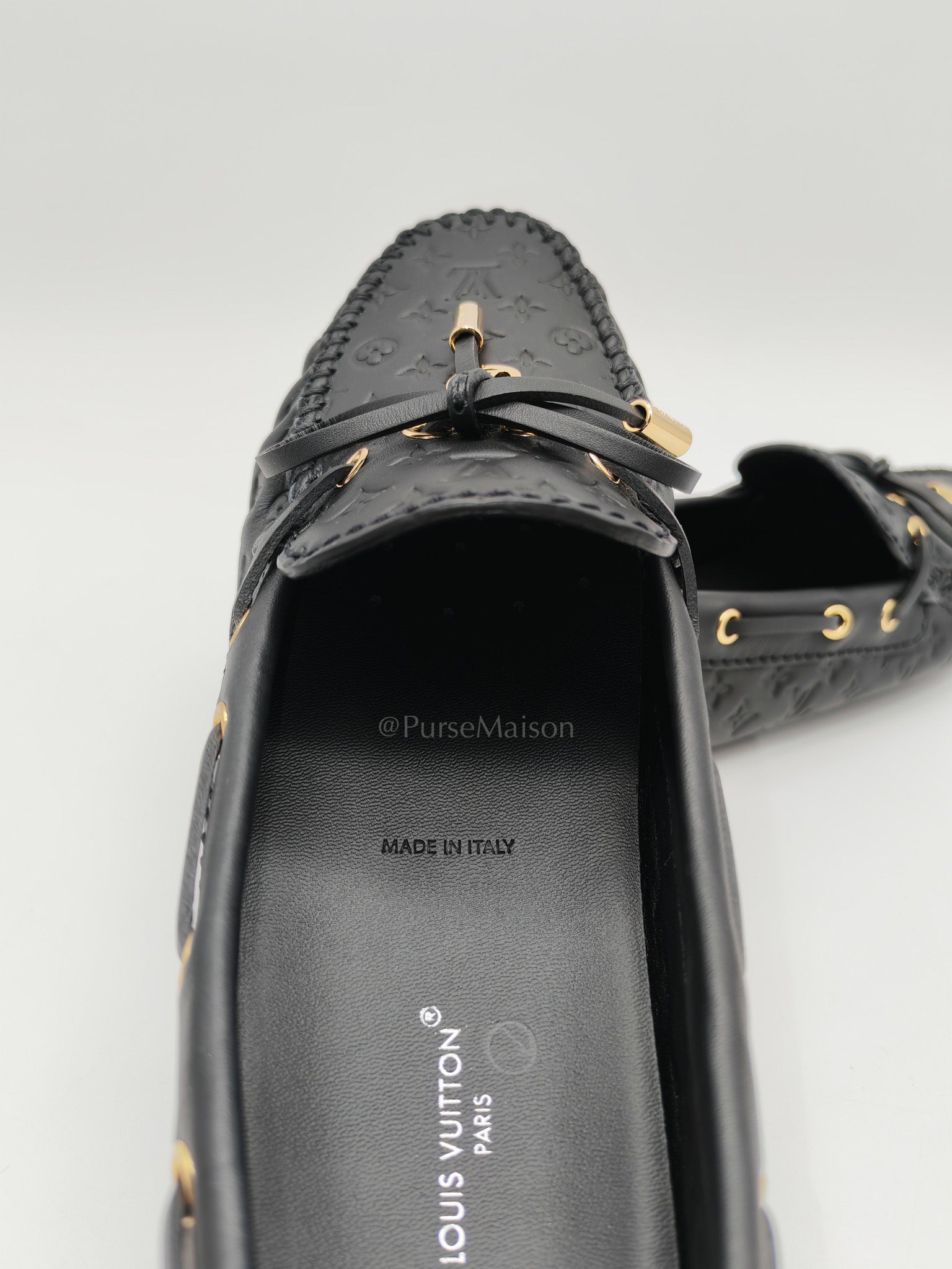 Gloria Flat Loafers in Black Size 36 1/2 (23.5 cm)