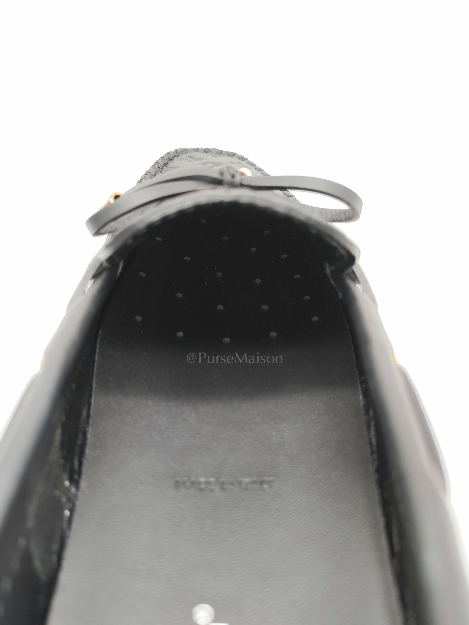 Gloria Flat Loafers in Black Size 36 1/2 (23.5 cm)