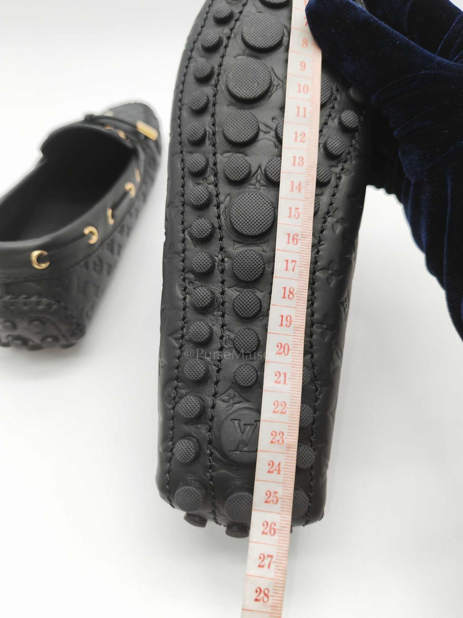 Gloria Flat Loafers in Black Size 36 1/2 (23.5 cm)