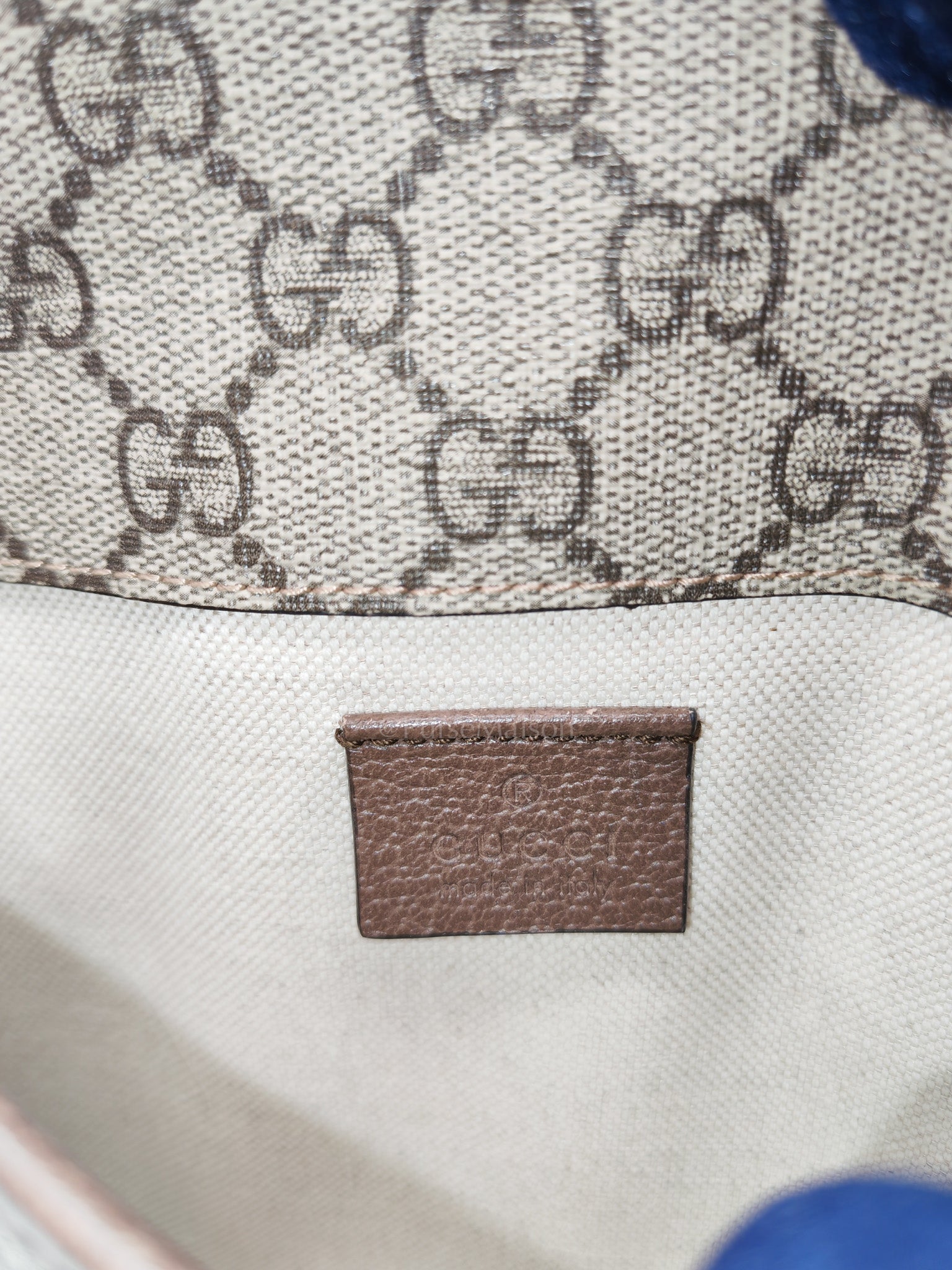 Neo Vintage Supreme Canvas Belt Bag