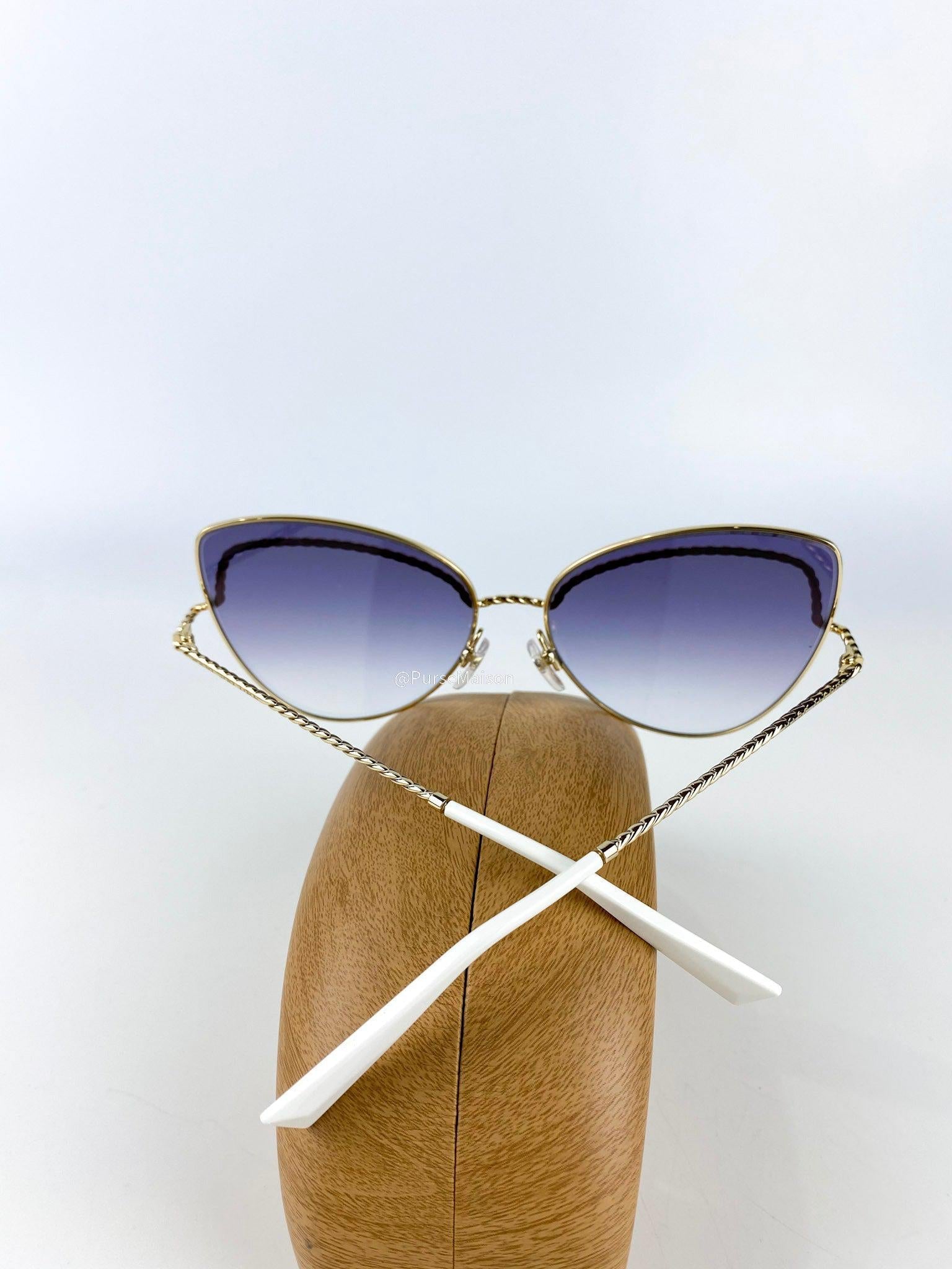 Marc Jacobs MARC 255 Gold Gradient Sunglasses