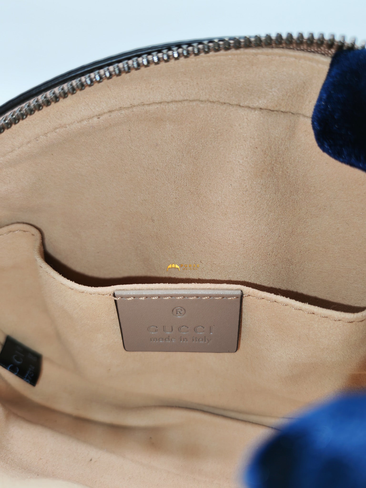 Marmont Belt Bag in Dusty Rose | Purse Maison Luxury Bags Shop