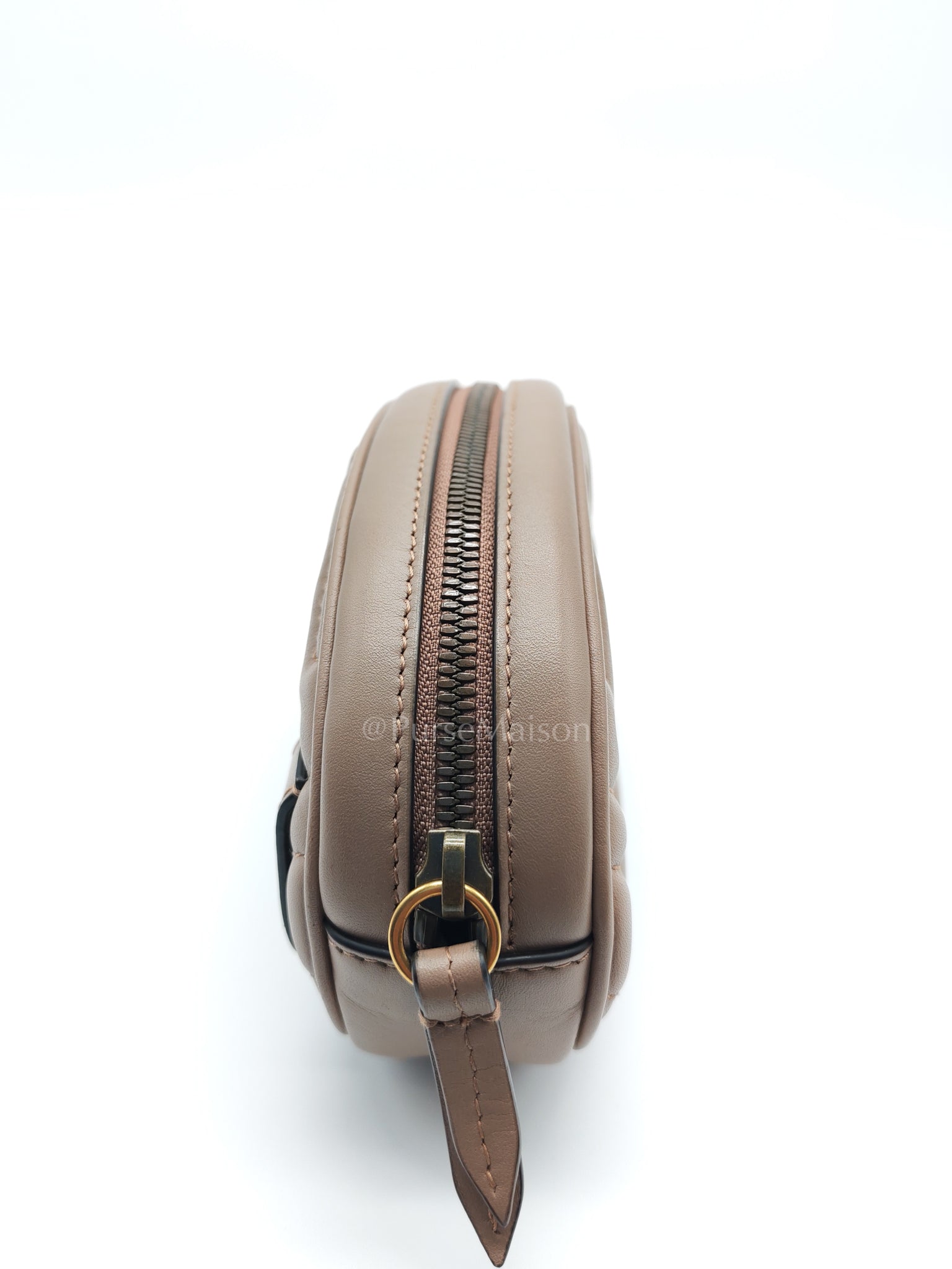 Marmont Belt Bag in Dusty Rose | Purse Maison Luxury Bags Shop
