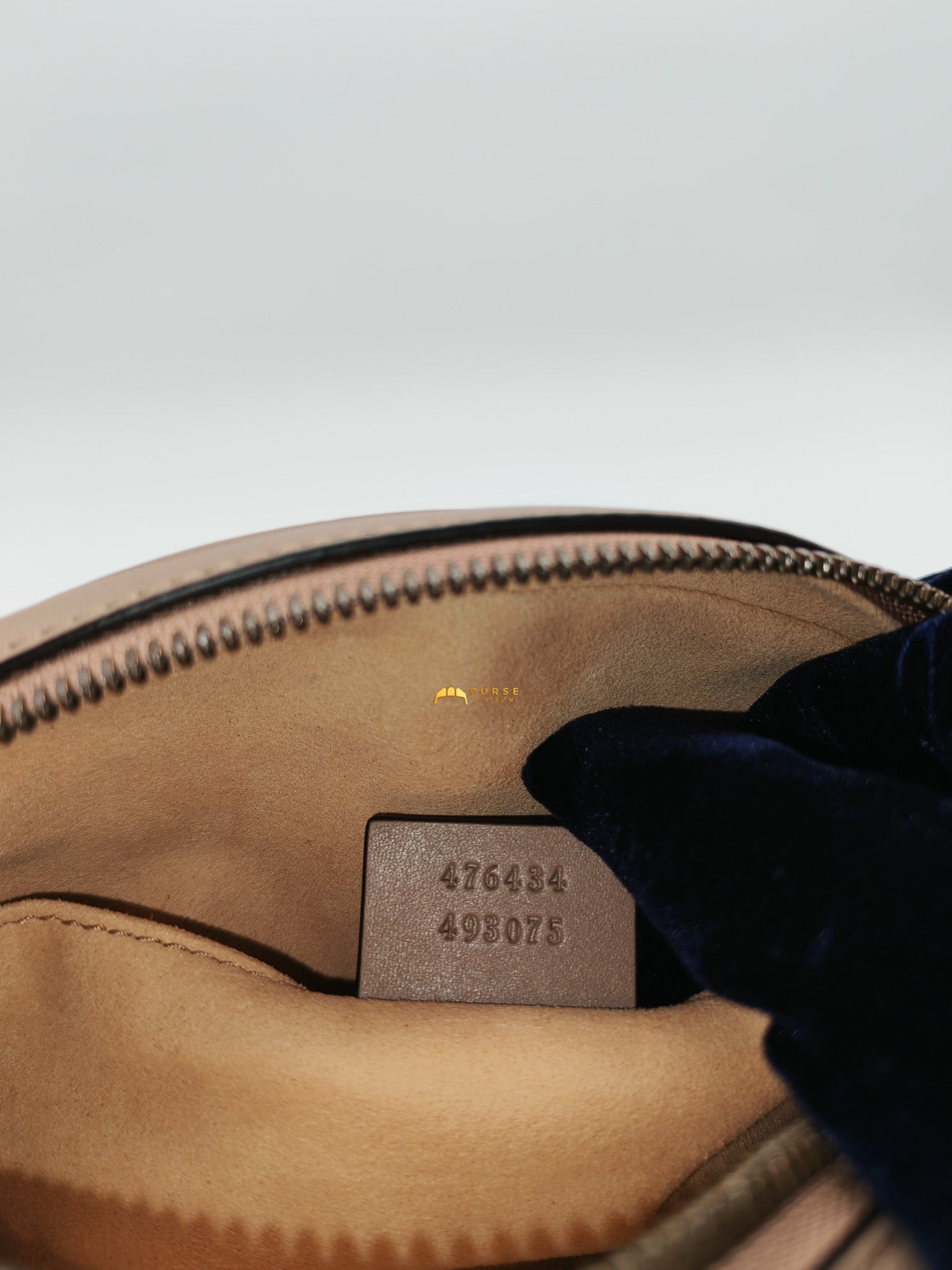 Marmont Belt Bag in Dusty Rose | Purse Maison Luxury Bags Shop