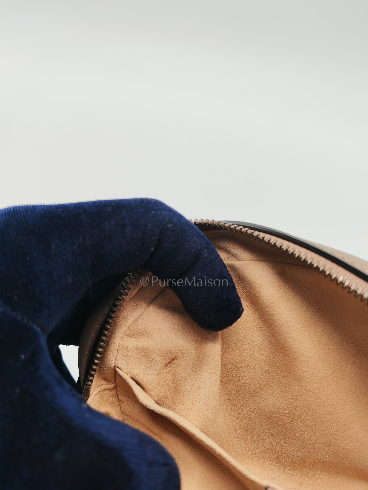 Marmont Belt Bag in Dusty Rose | Purse Maison Luxury Bags Shop