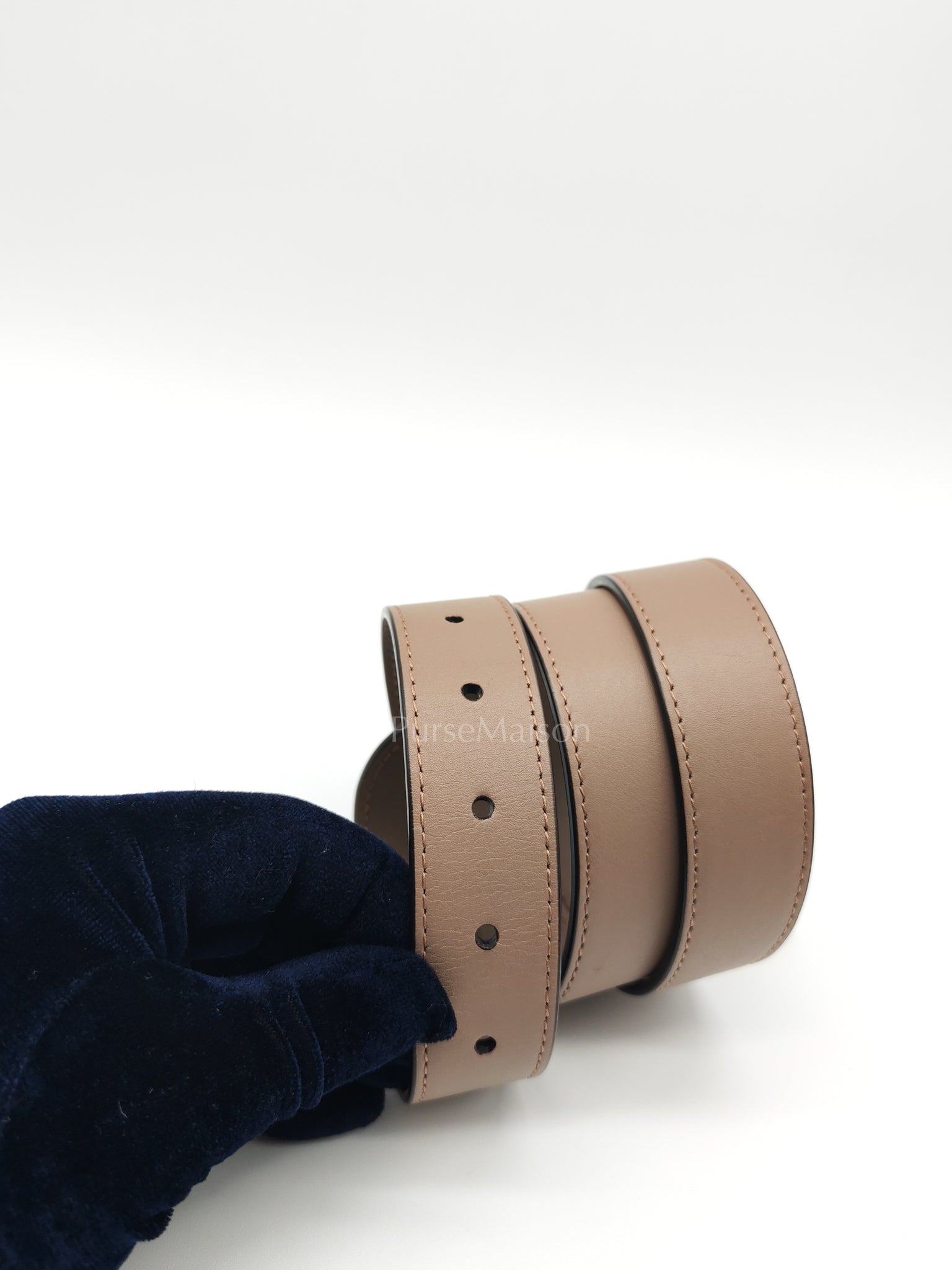 Marmont Belt Bag in Dusty Rose | Purse Maison Luxury Bags Shop