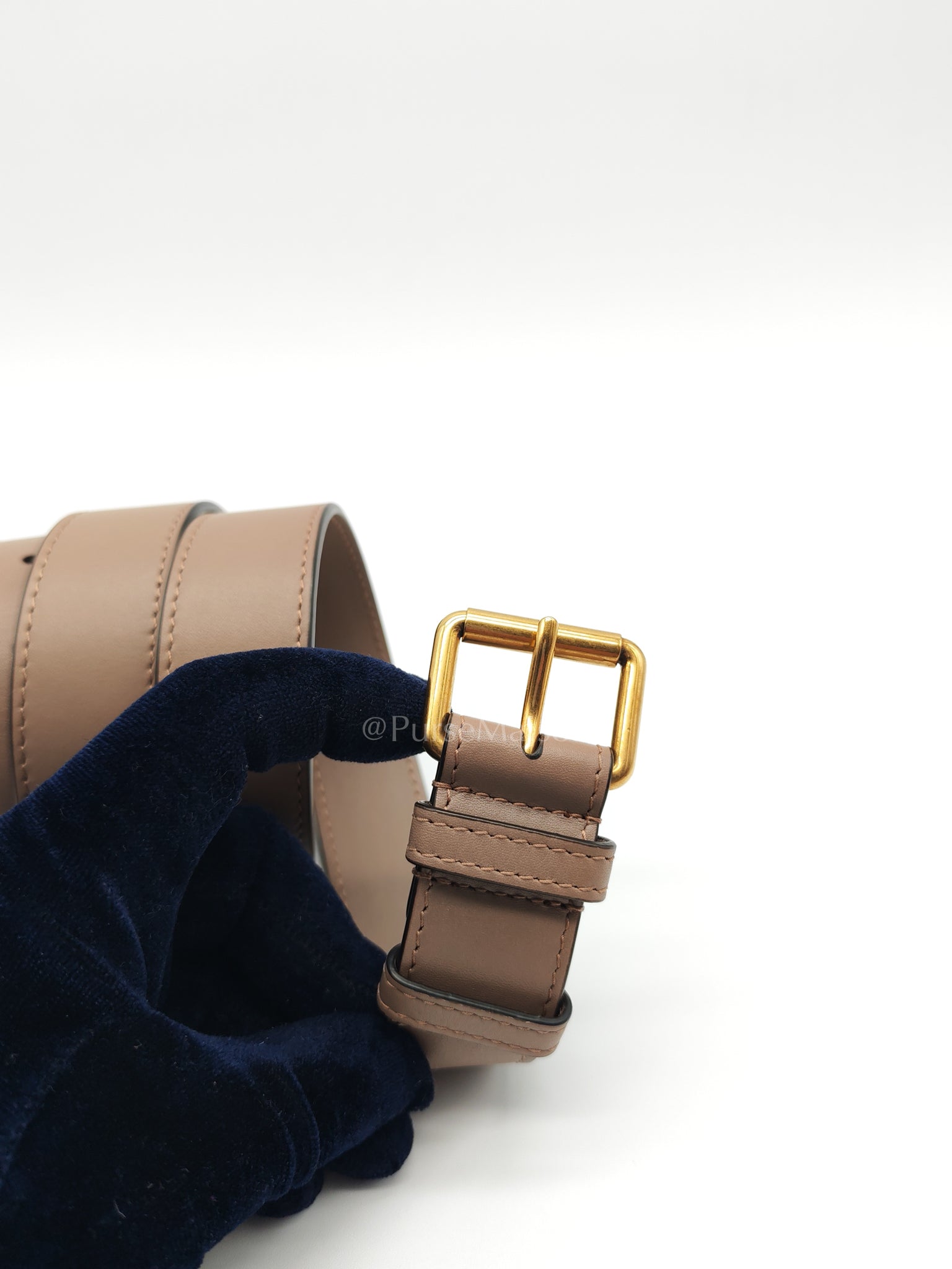 Marmont Belt Bag in Dusty Rose | Purse Maison Luxury Bags Shop