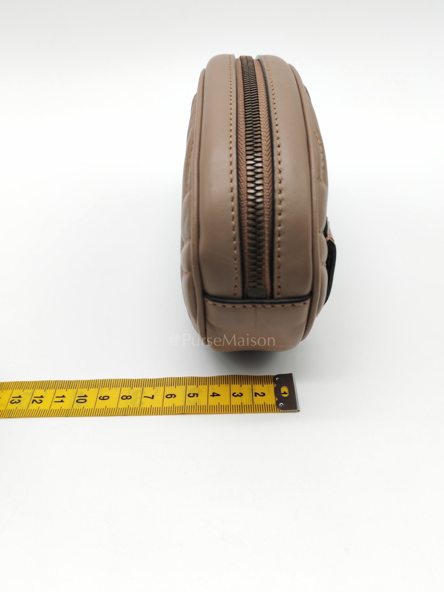 Marmont Belt Bag in Dusty Rose | Purse Maison Luxury Bags Shop
