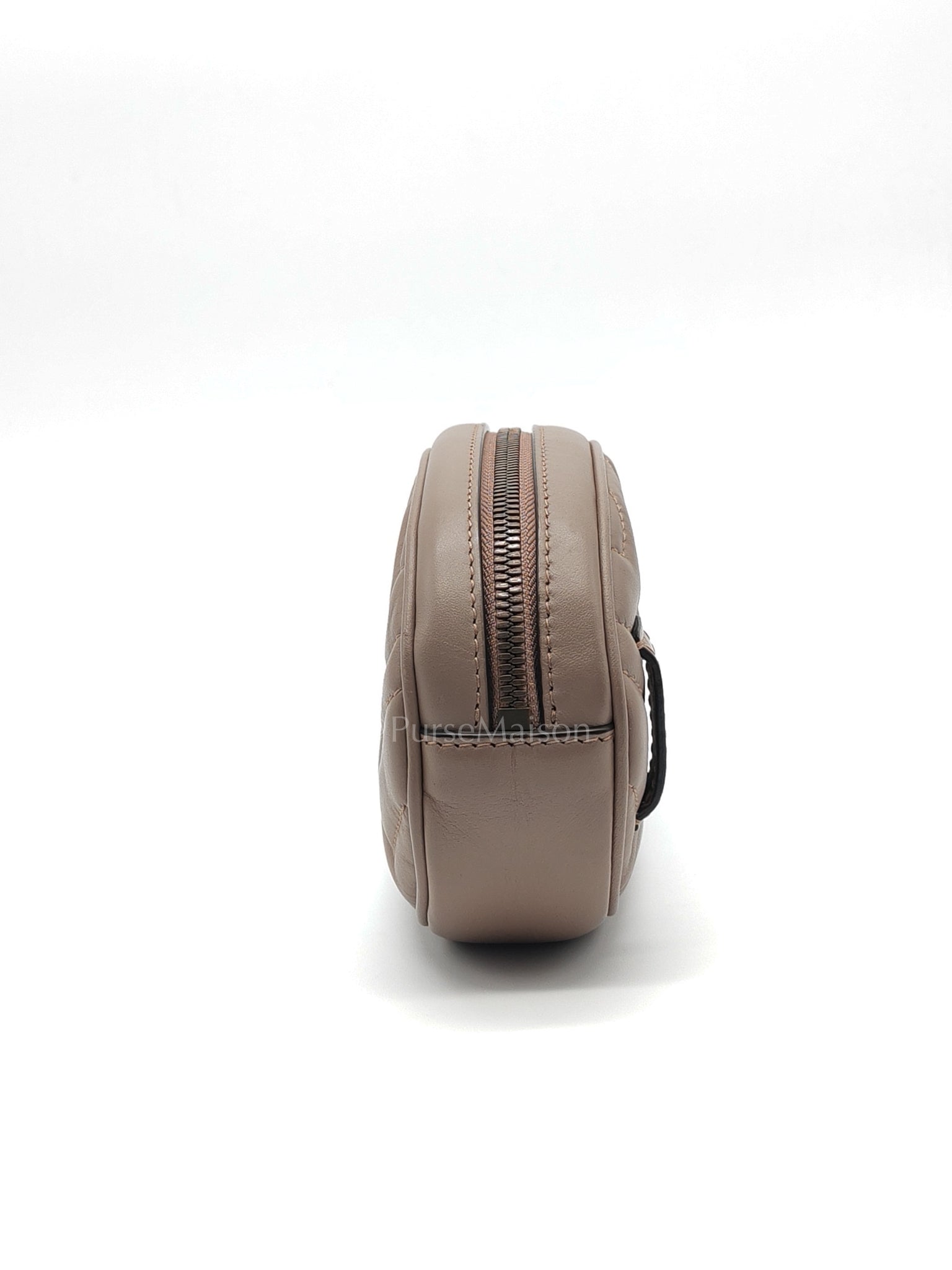 Marmont Belt Bag in Dusty Rose | Purse Maison Luxury Bags Shop