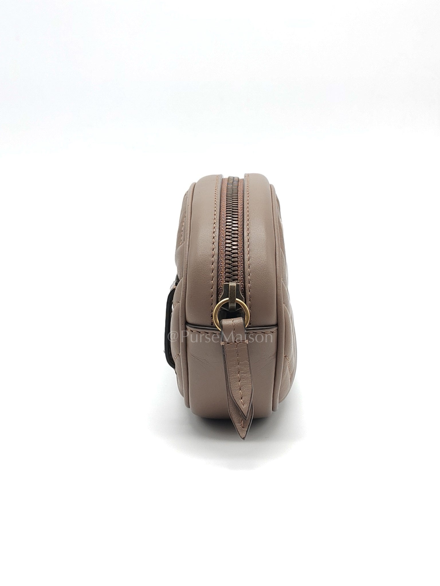 Marmont Belt Bag in Dusty Rose | Purse Maison Luxury Bags Shop