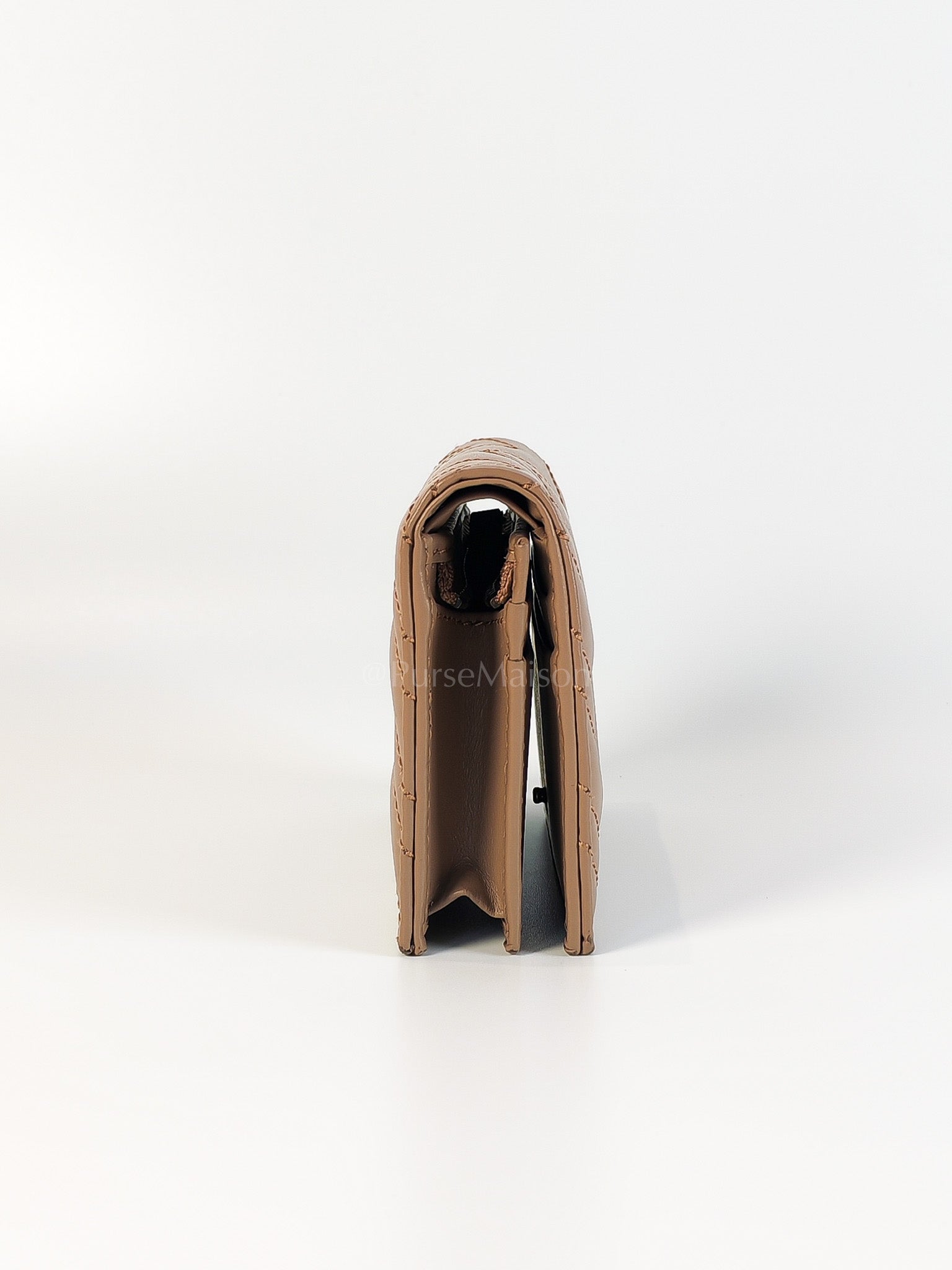 Marmont Bifold Card Case Wallet in Dusty Rose | Purse Maison Luxury Bags Shop