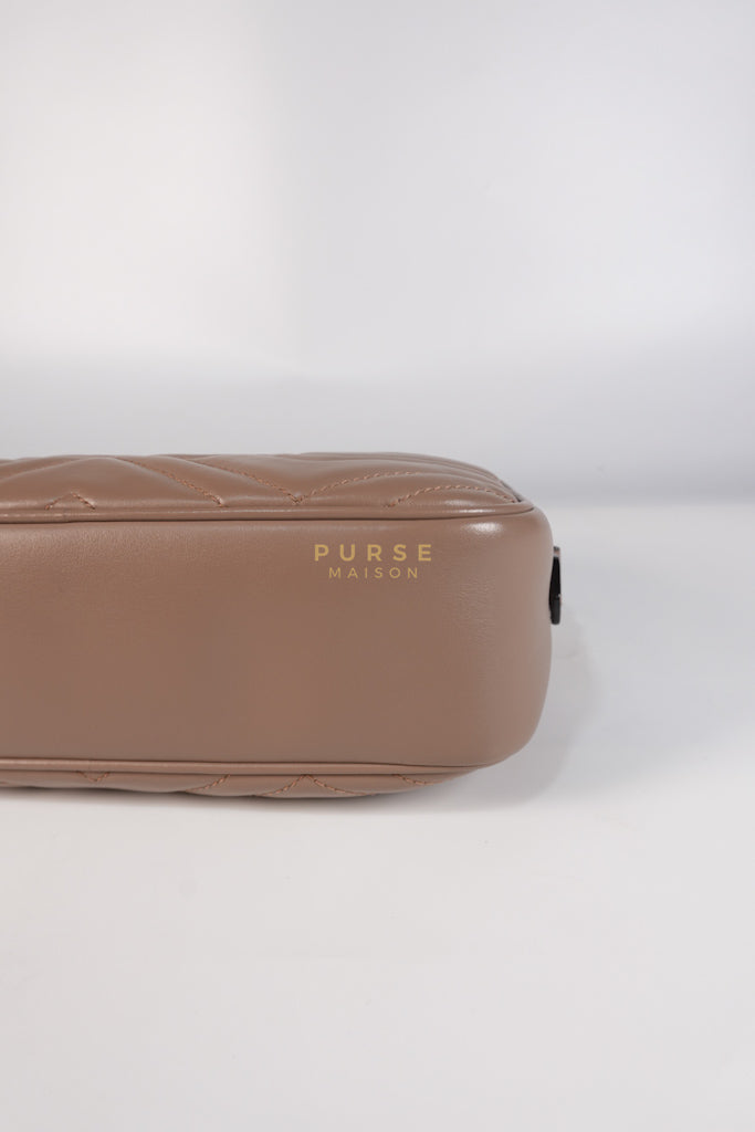 Marmont Camera Bag in Dusty Rose | Purse Maison Luxury Bags Shop
