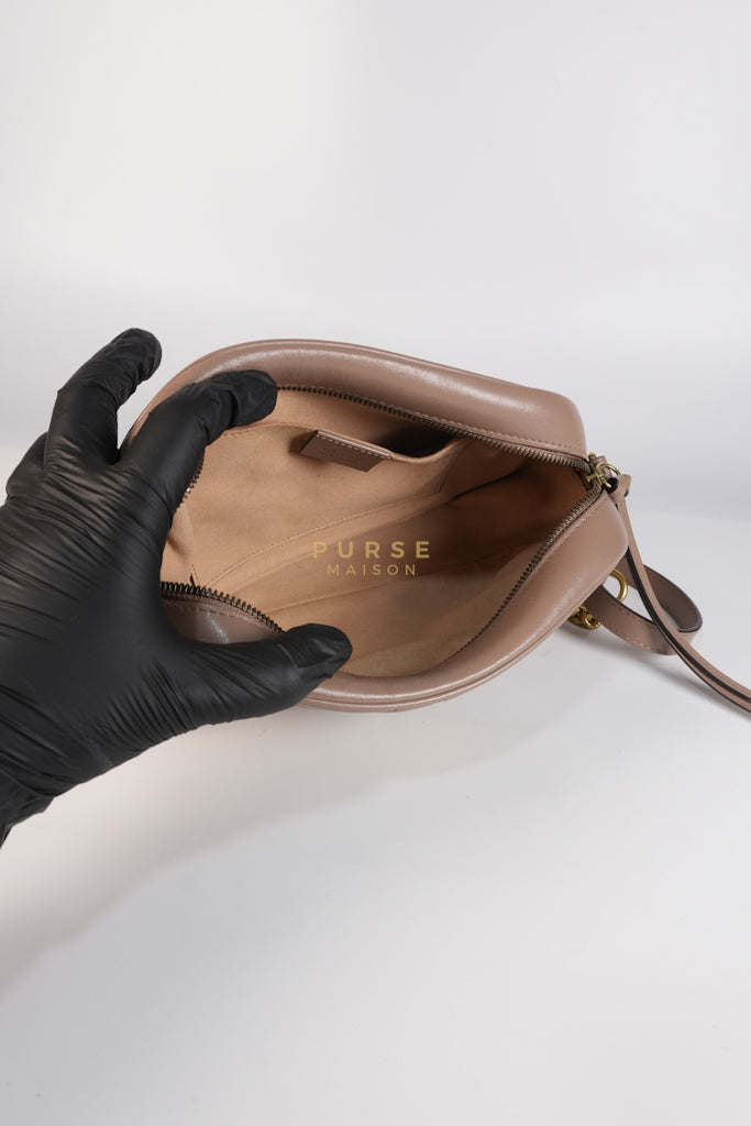 Marmont Camera Bag in Dusty Rose | Purse Maison Luxury Bags Shop