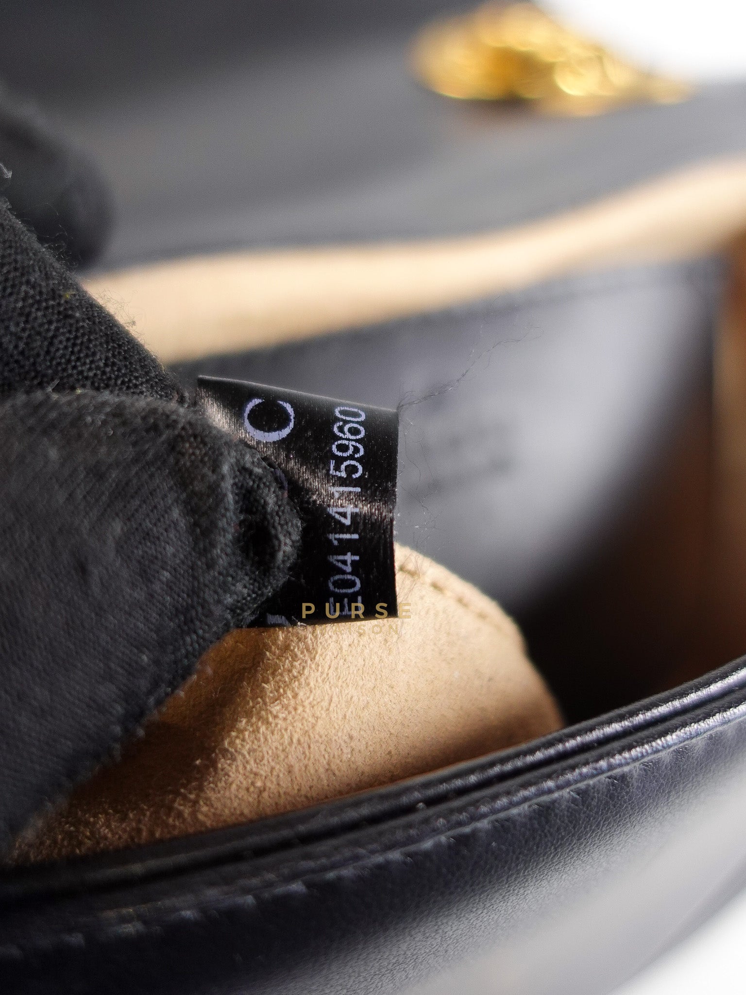 Marmont Flap Bag Mini in Black Matelasse Leather & Gold Hardware | Purse Maison Luxury Bags Shop