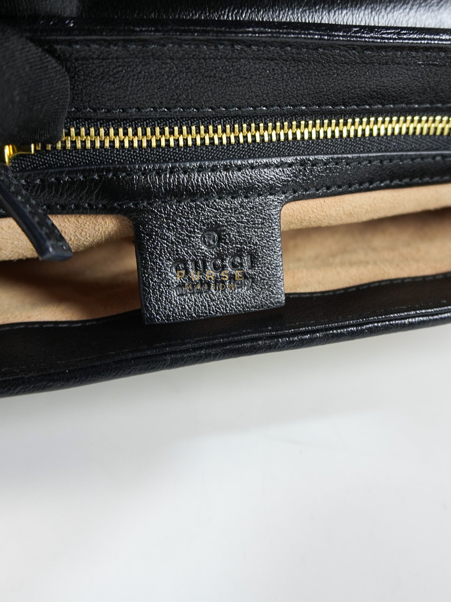 Marmont Flap Chain Shoulder Bag Small in GG Supreme Canvas (25cm x 7cm x 13cm) | Purse Maison Luxury Bags Shop
