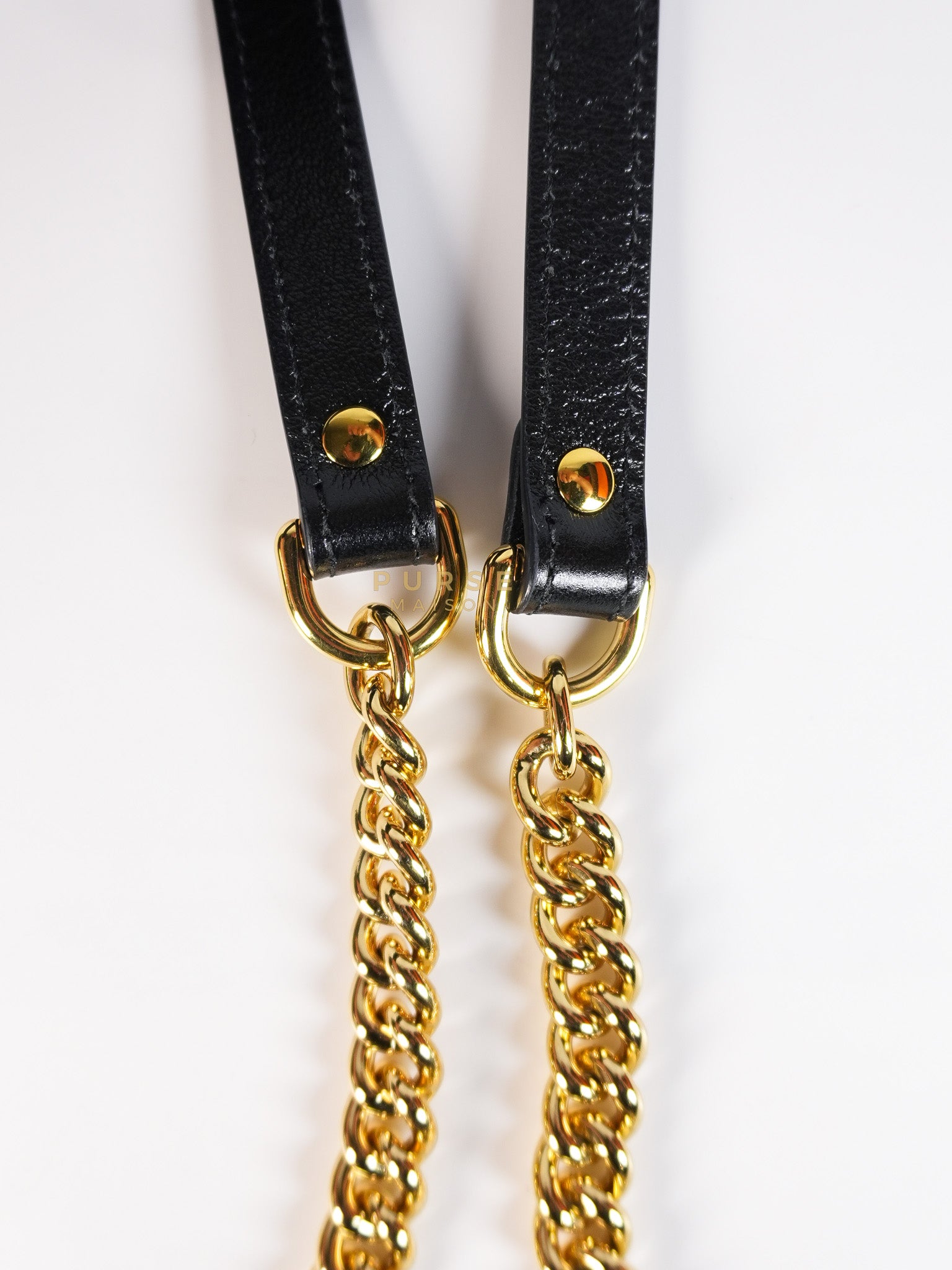 Marmont Flap Chain Shoulder Bag Small in GG Supreme Canvas (25cm x 7cm x 13cm) | Purse Maison Luxury Bags Shop