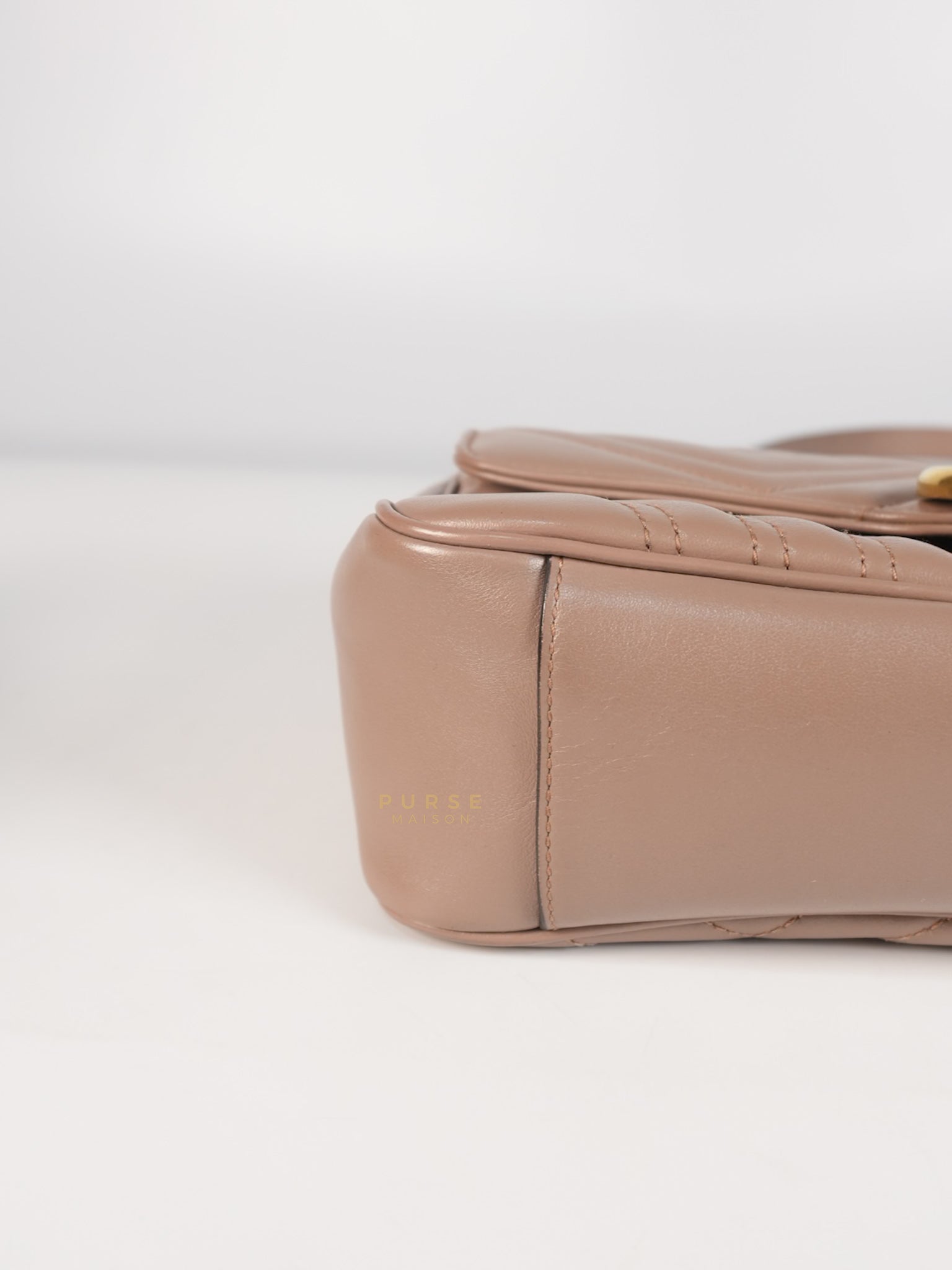 Marmont Flap Small Dusty Rose Shoulder Bag | Purse Maison Luxury Bags Shop
