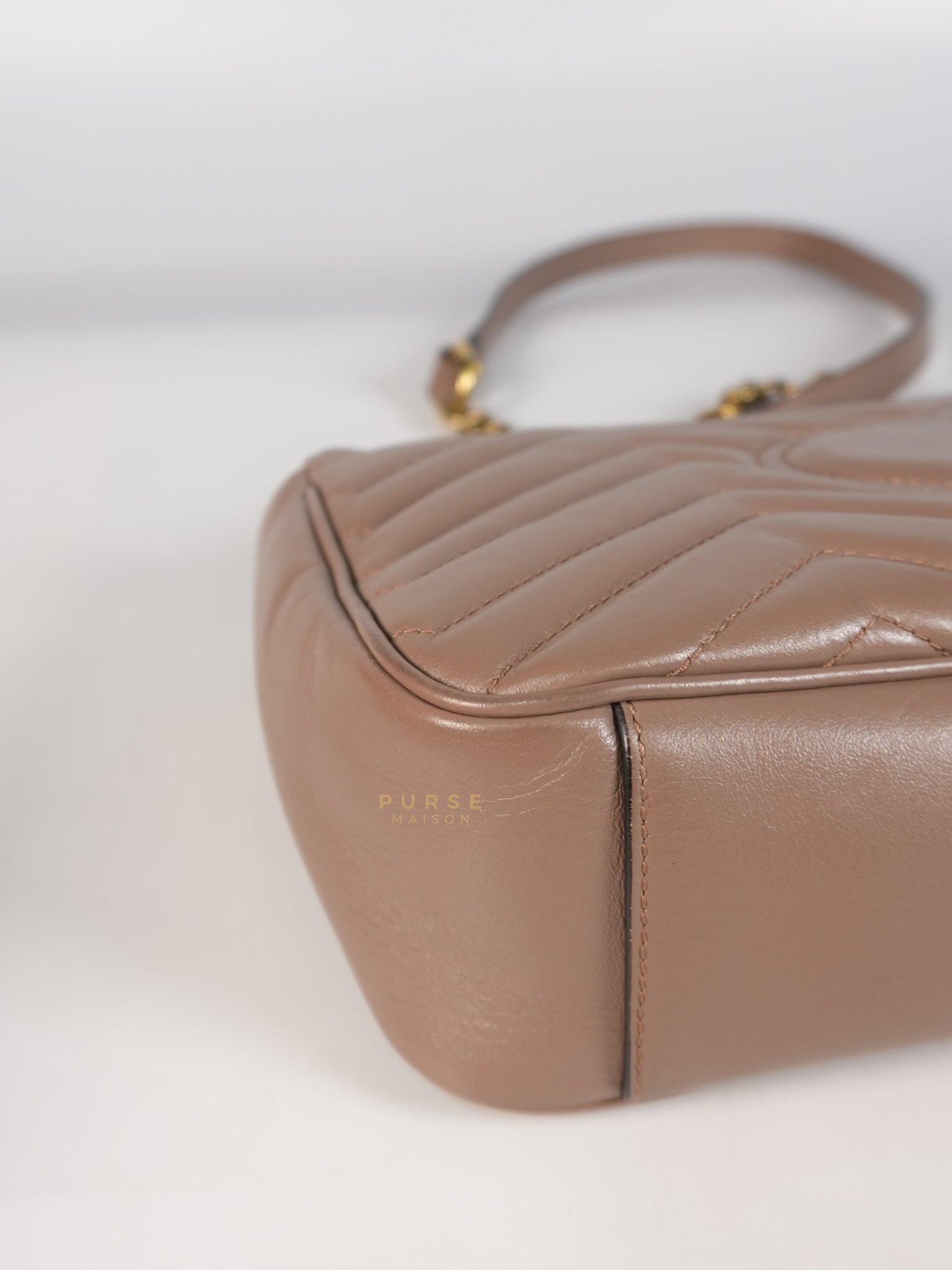 Marmont Flap Small Dusty Rose Shoulder Bag | Purse Maison Luxury Bags Shop