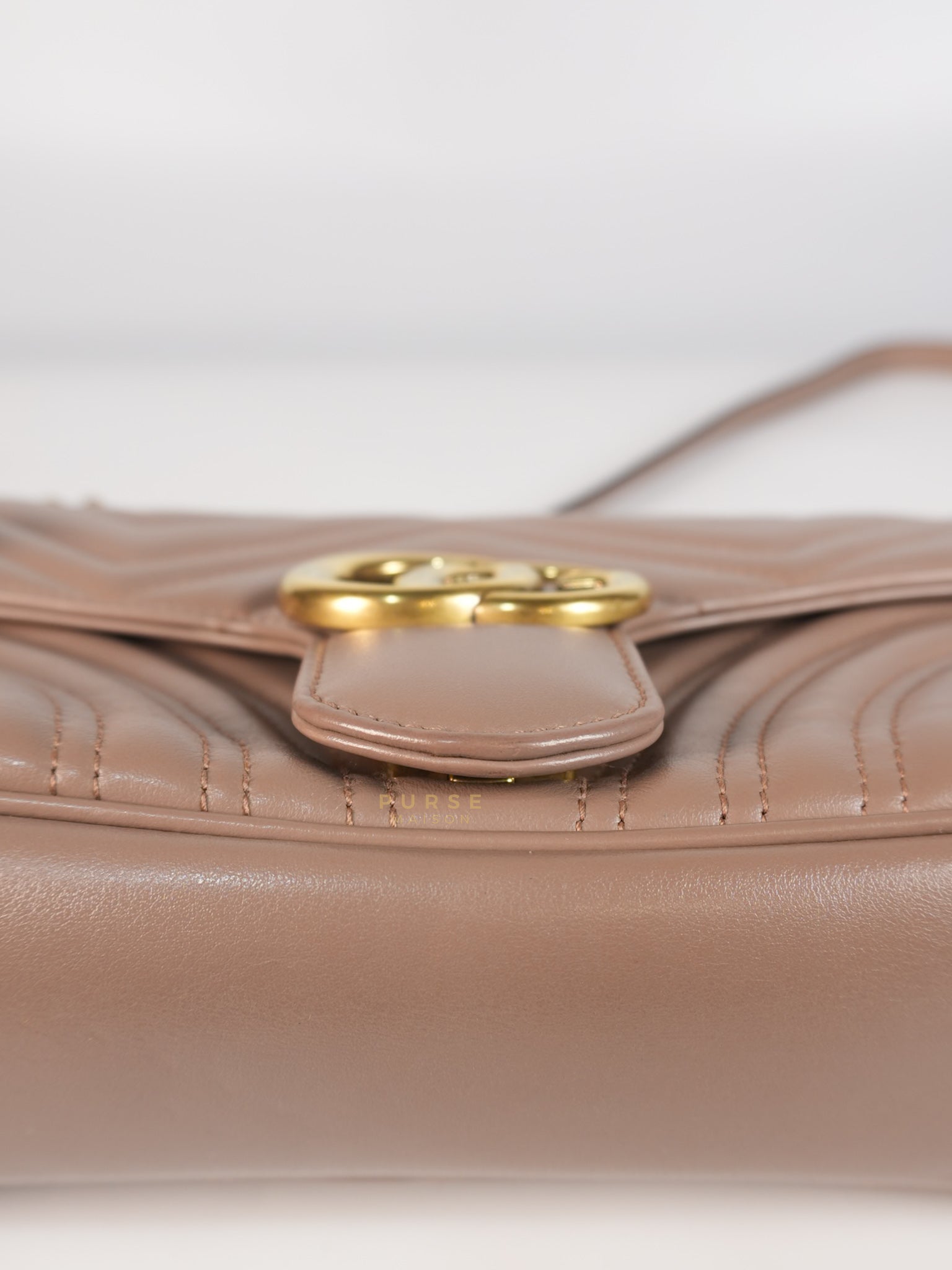 Marmont Flap Small Dusty Rose Shoulder Bag | Purse Maison Luxury Bags Shop