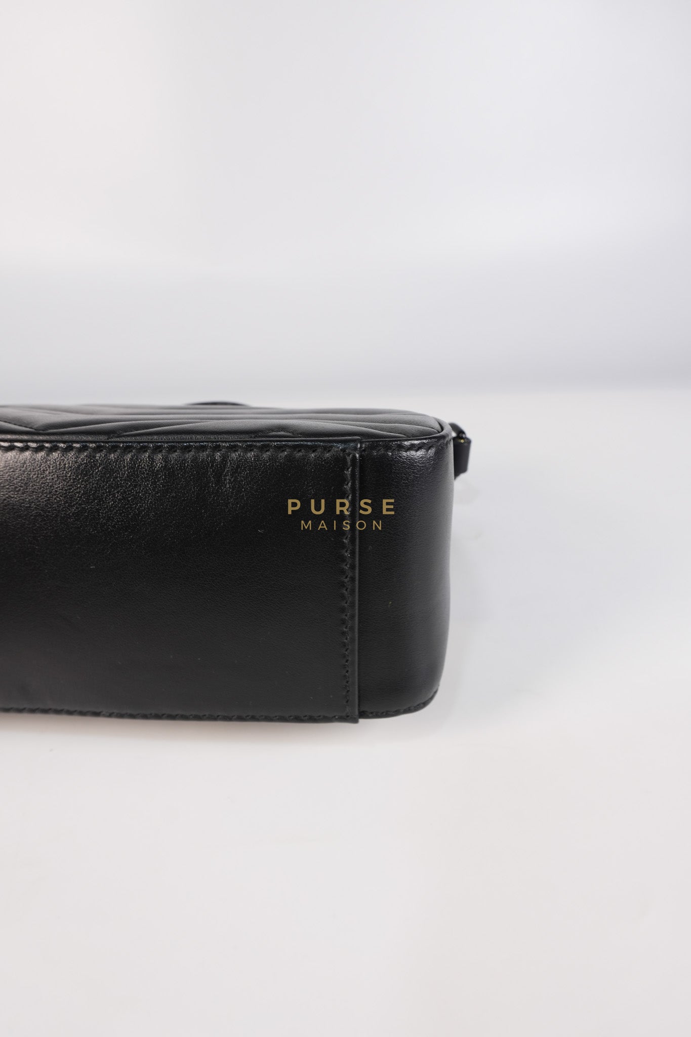 Marmont Flap Top Handle Bag Mini So Black | Purse Maison Luxury Bags Shop