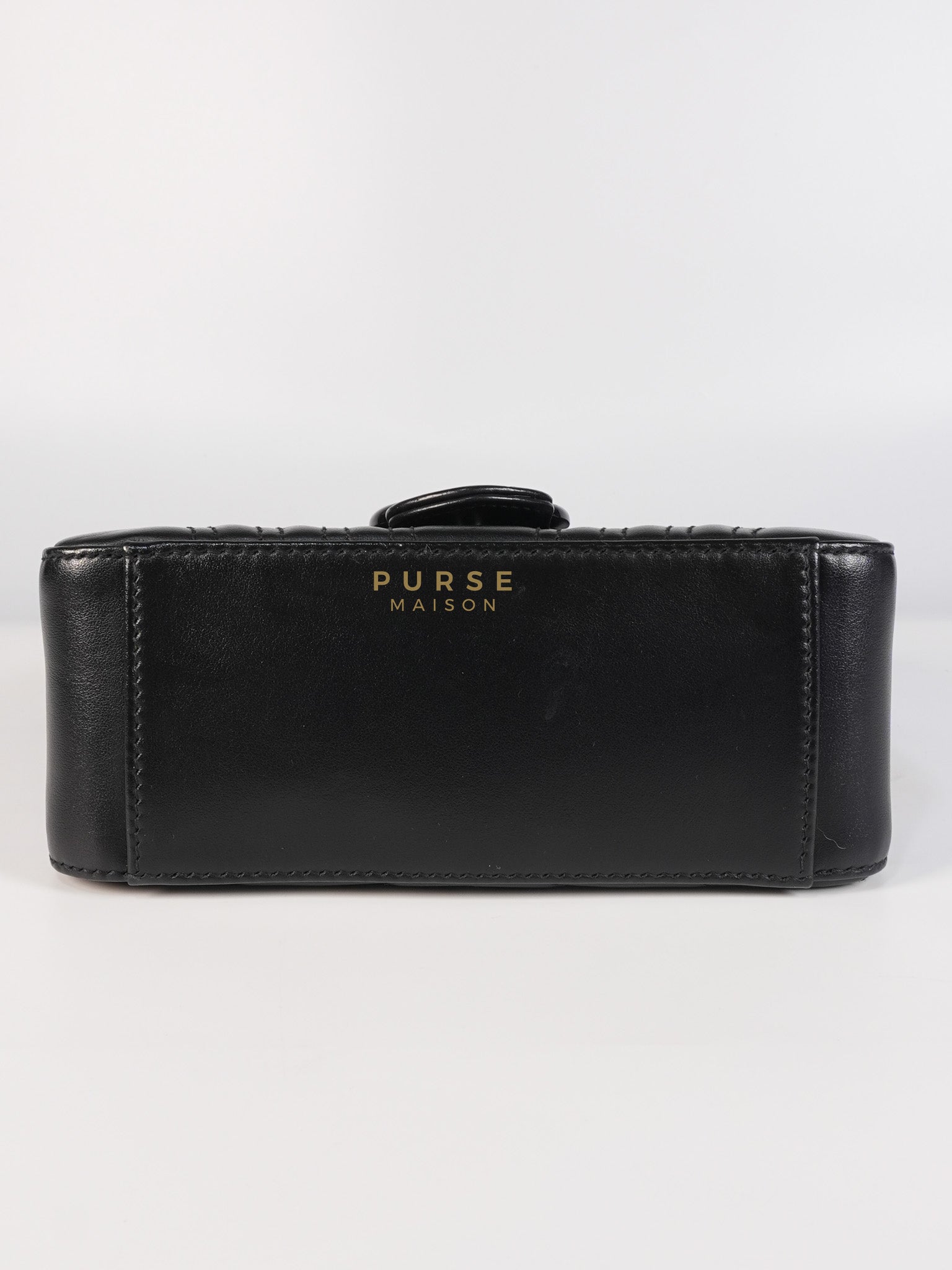 Marmont Flap Top Handle Bag Mini So Black | Purse Maison Luxury Bags Shop